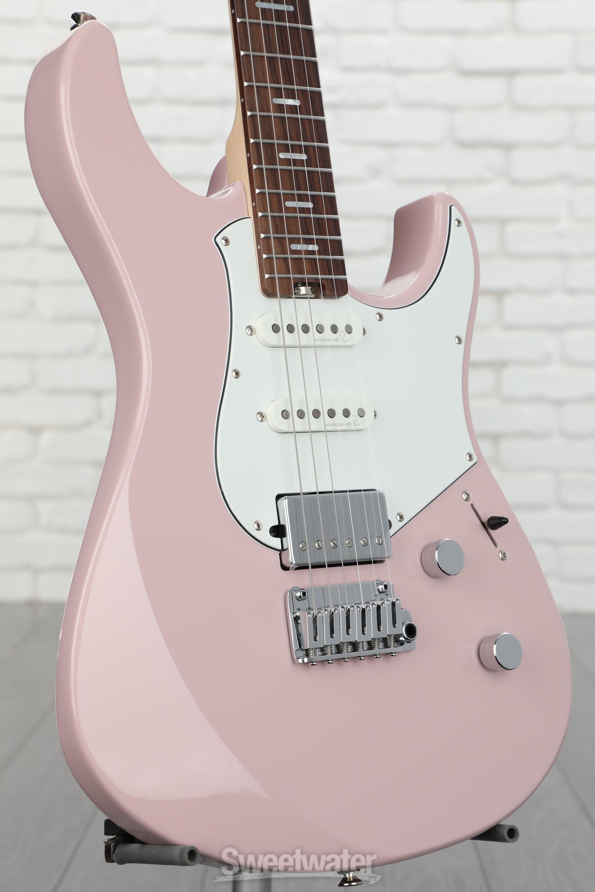 Yamaha PACS+12 Pacifica Standard Plus Electric Guitar - Ash Pink, Rosewood  Fingerboard