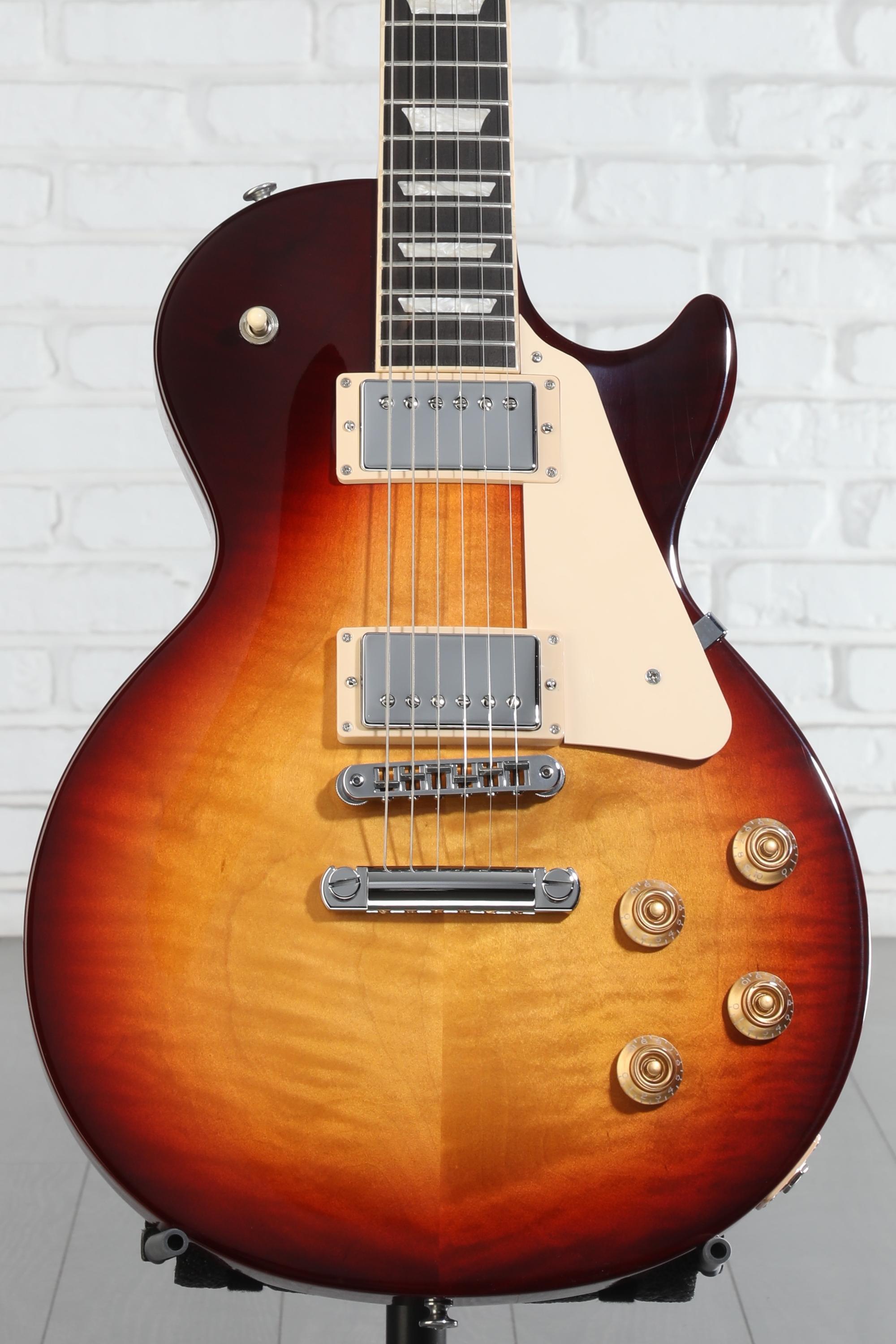 Gibson Les Paul Studio Session Electric Guitar - Bourbon Burst