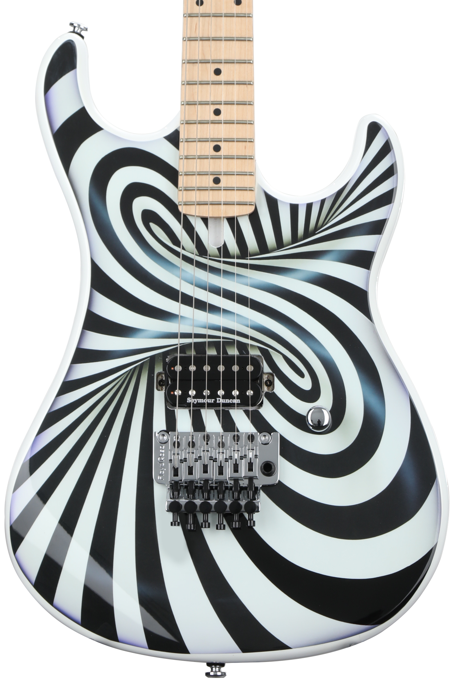 Kramer The 84 Electric Guitar - The Illusionist | Sweetwater
