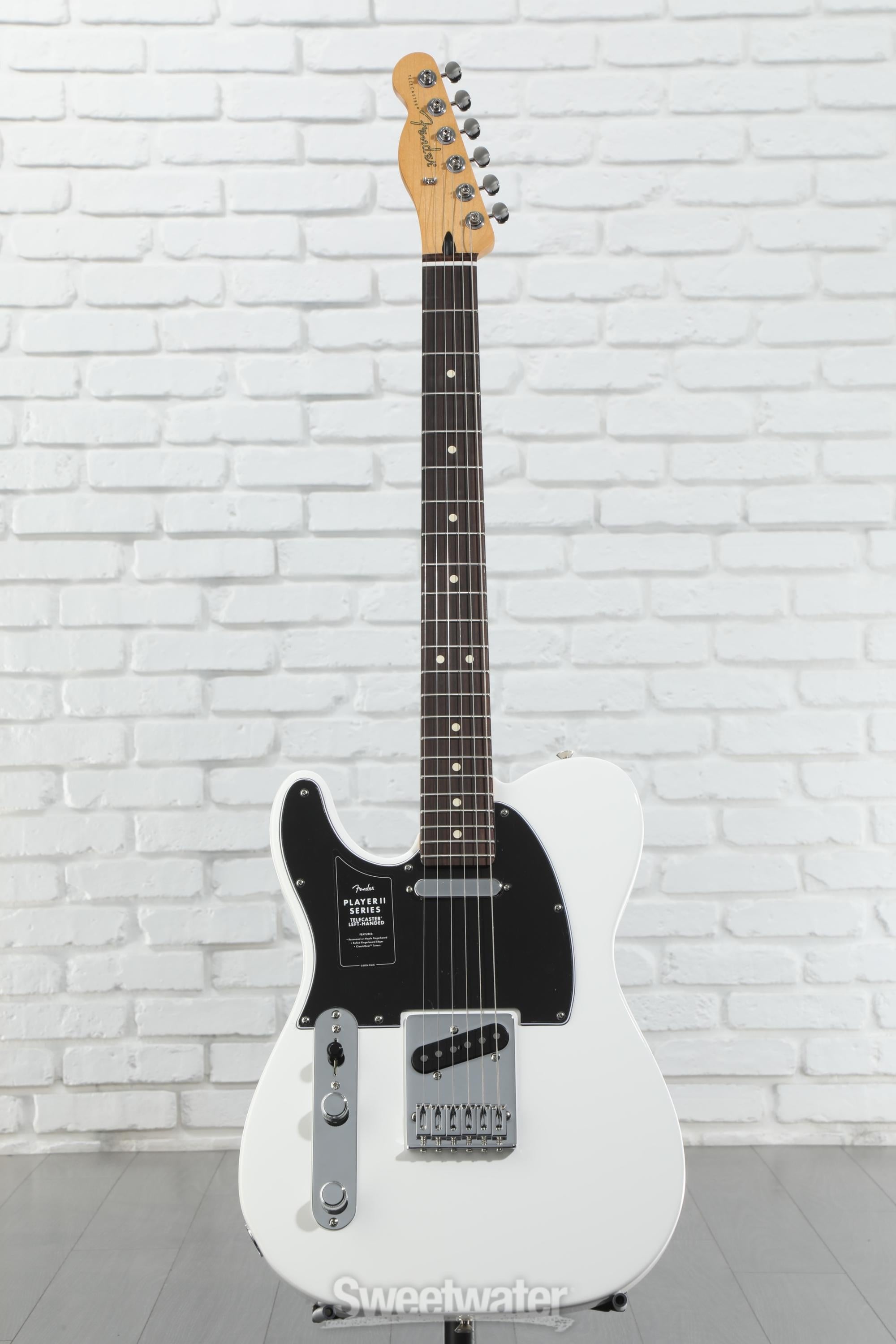 ギター FENDER Player II Telecaster Left-Hand Fender Player II Telecaster Left-Handed Rosewood Fingerboard