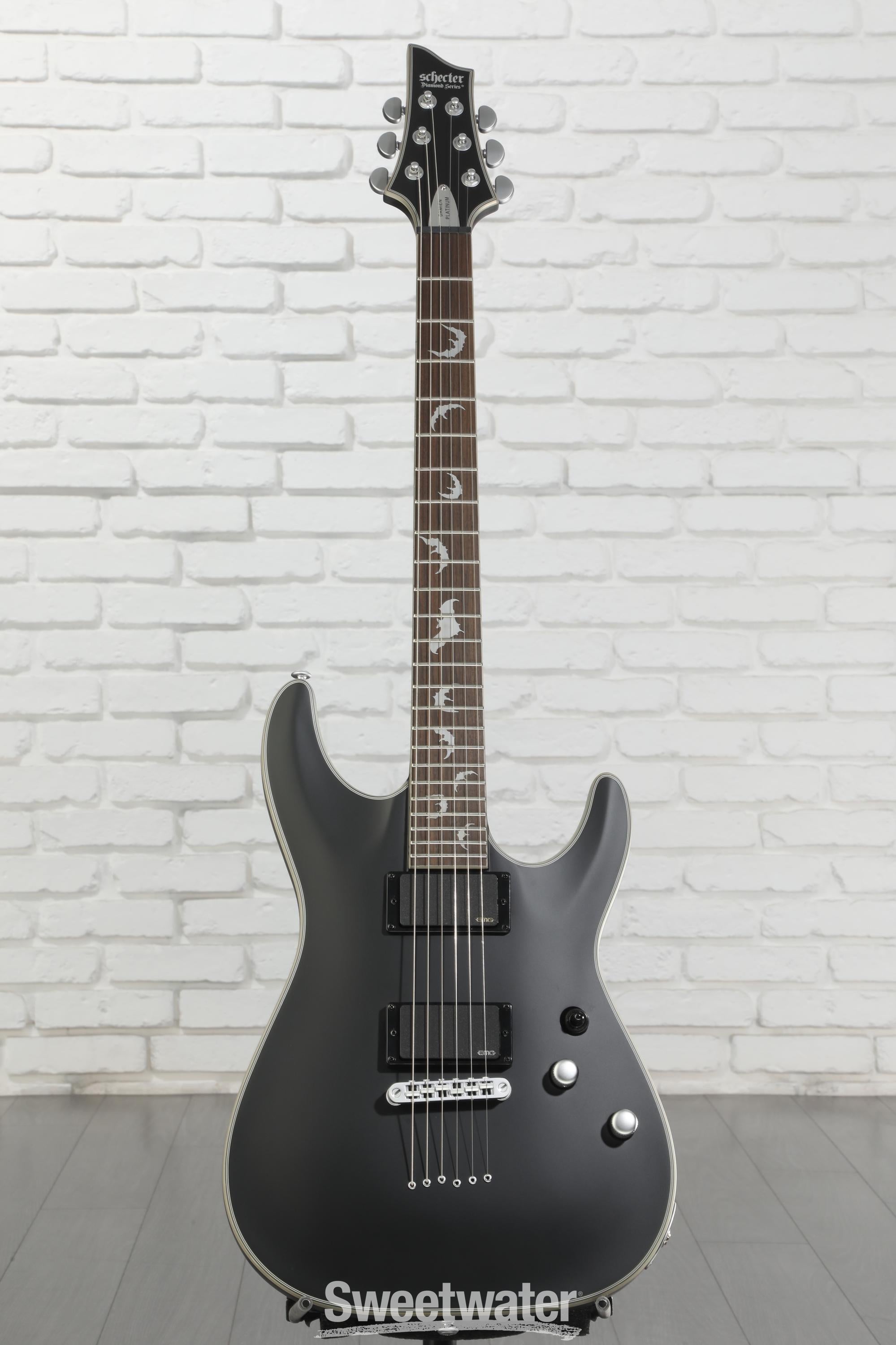 Schecter Damien Platinum 6 Electric Guitar - Satin Black Reviews