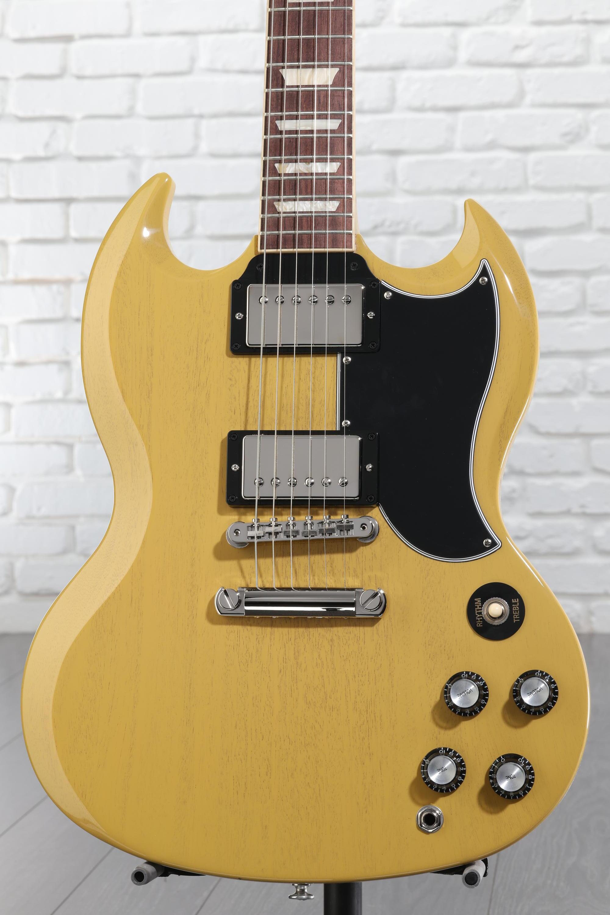 Gibson SG Standard TV Yellow 値下げ可 Gibson SG Standard TV Yellow 値下げ可 Gibson SG Standard (TV