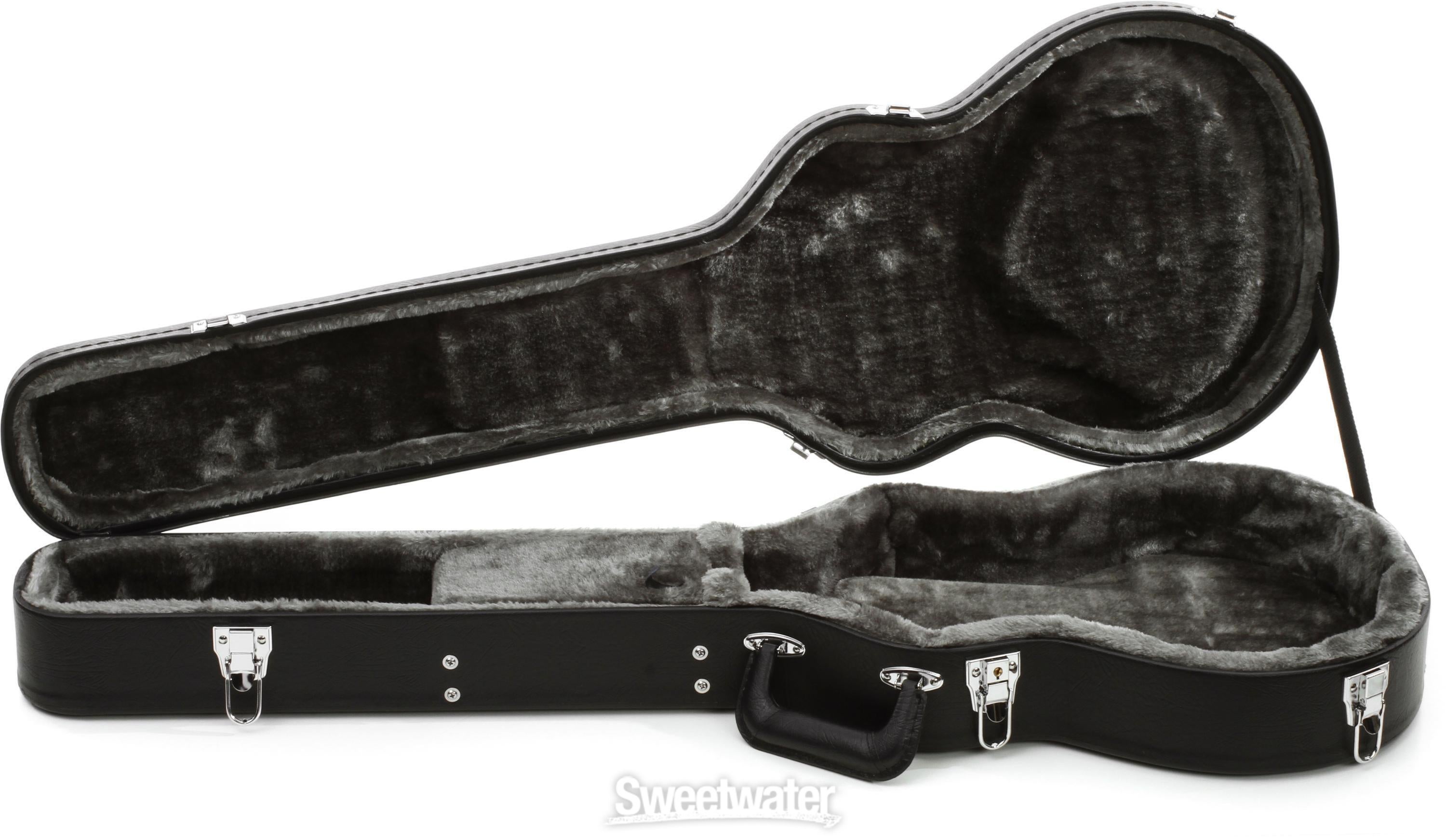 Hardshell　Reviews　Guitar　Les　Paul　Case　for　ENLPCS　Epiphone　Sweetwater