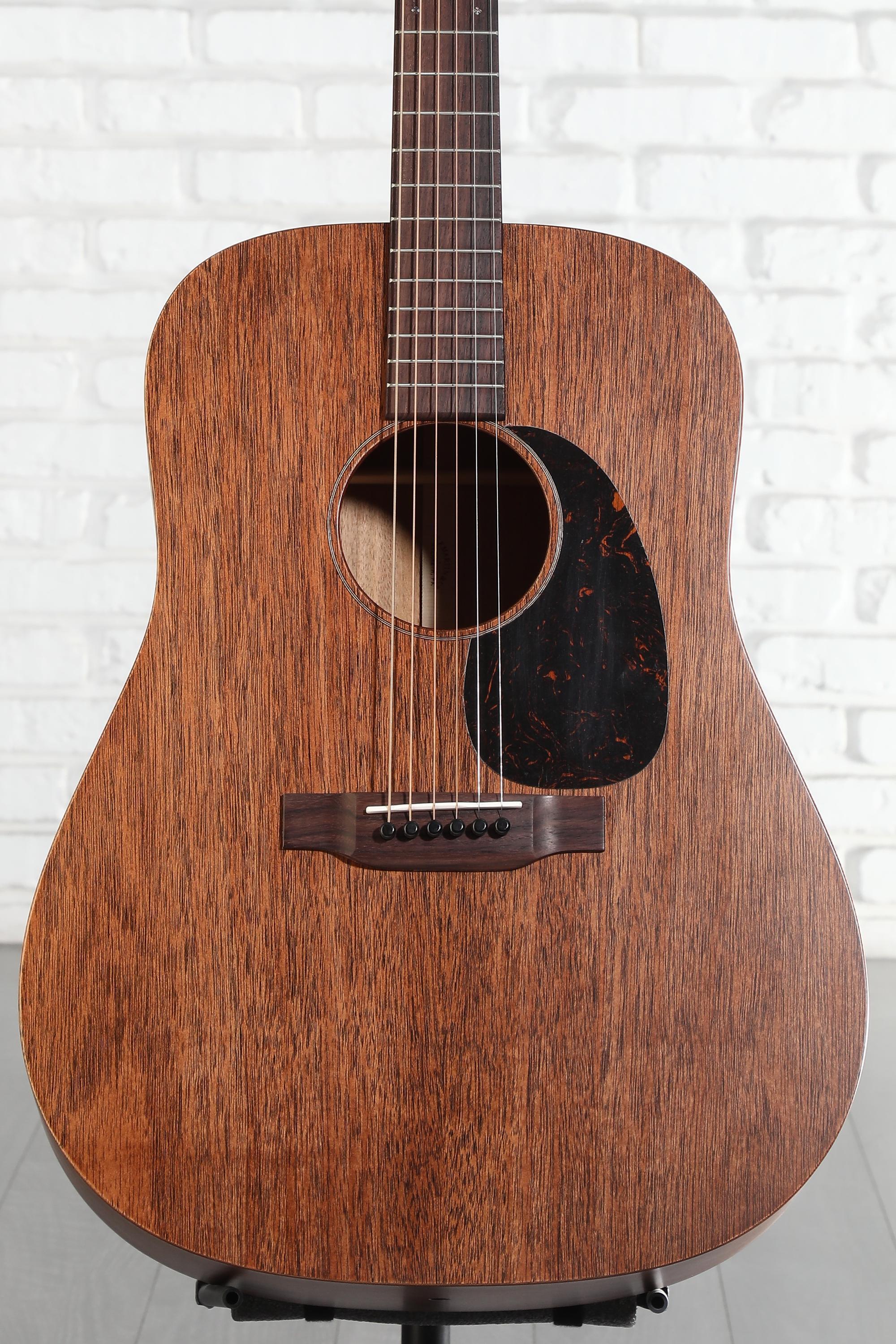 Martin D-15M Mahogany Dreadnought Acoustic Guitar - Natural