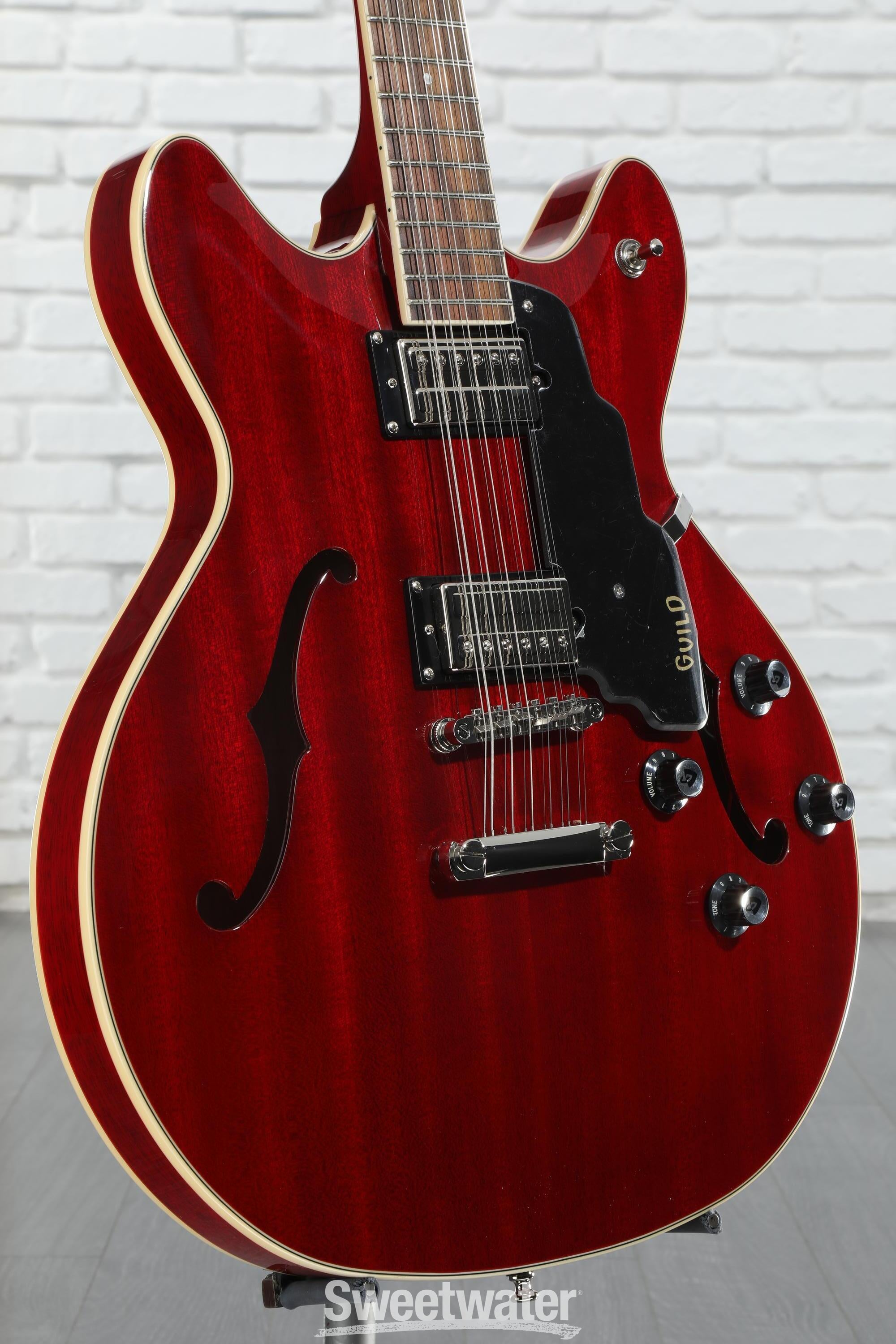 Guild Starfire I 12-ST 12-string Semi-hollow Electric Guitar