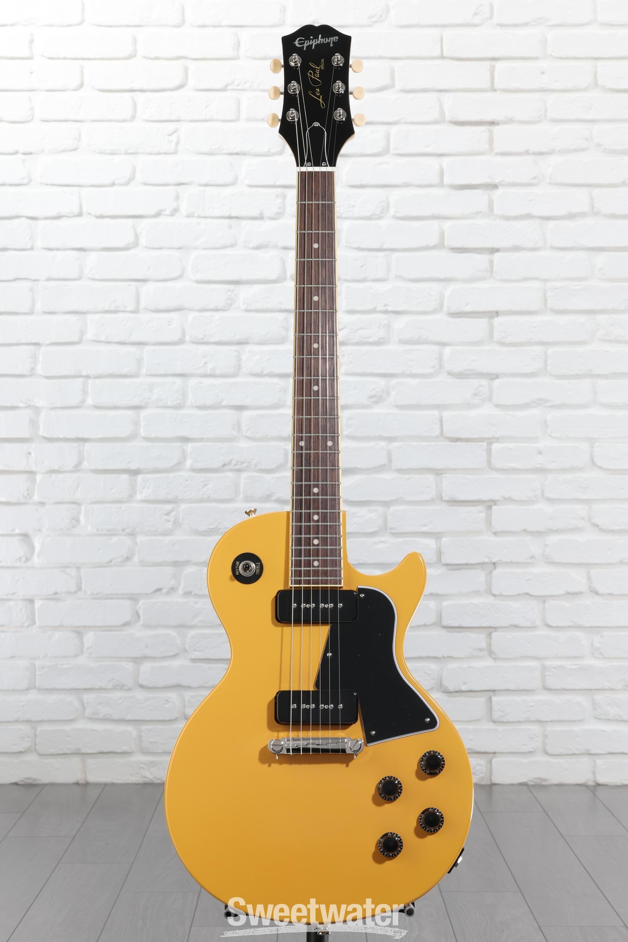 Epiphone Les Paul Special Electric Guitar - TV Yellow