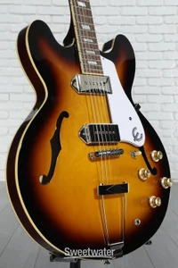 Epiphone Casino Hollowbody Electric Guitar - Vintage Sunburst
