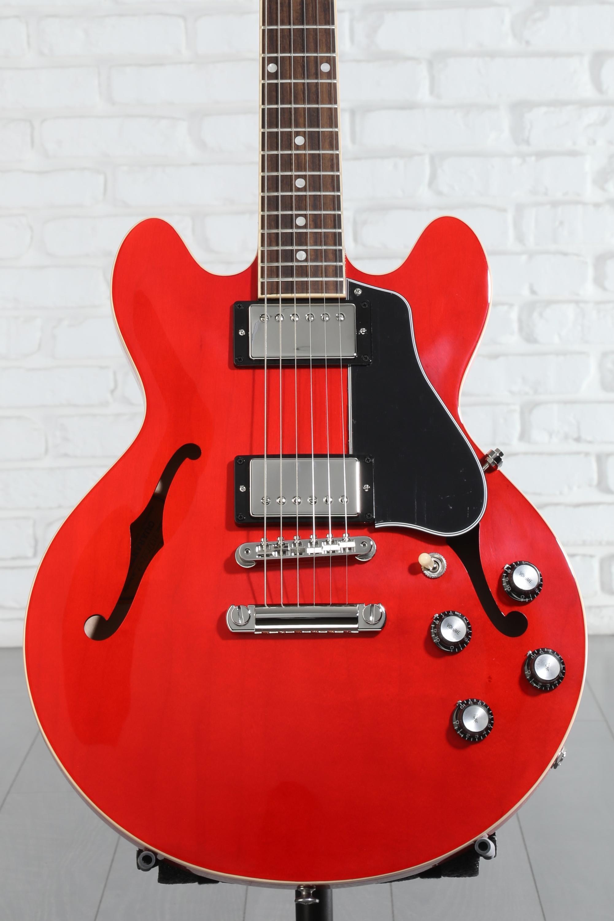 Gibson ES-339 Semi-hollowbody Electric Guitar - Cherry | Sweetwater