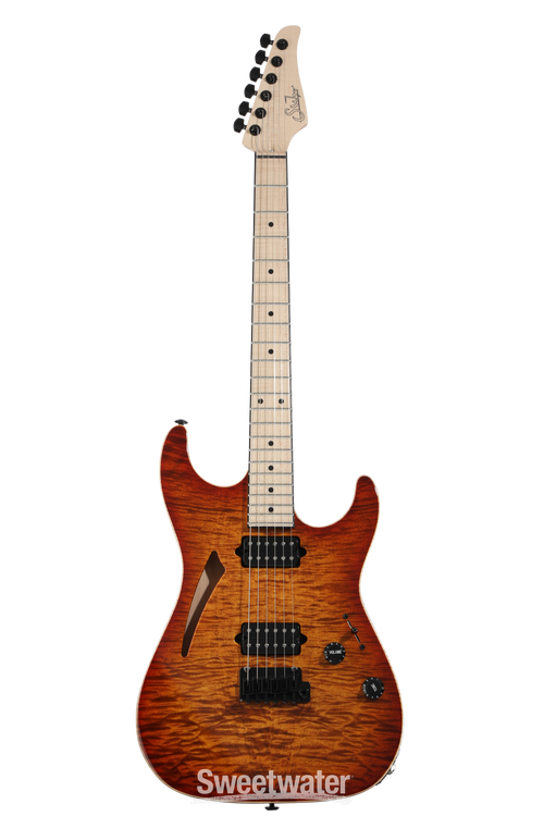 ギター suhr custom standard Suhr Custom Standard HSH Trans Purple Burst w/CME Hand