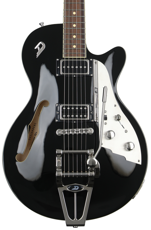 送料込 Dusenberg Starplayer LP Black 楽天市場】Duesenberg/DTV-BK Starplayer TV (Black)【在庫あり