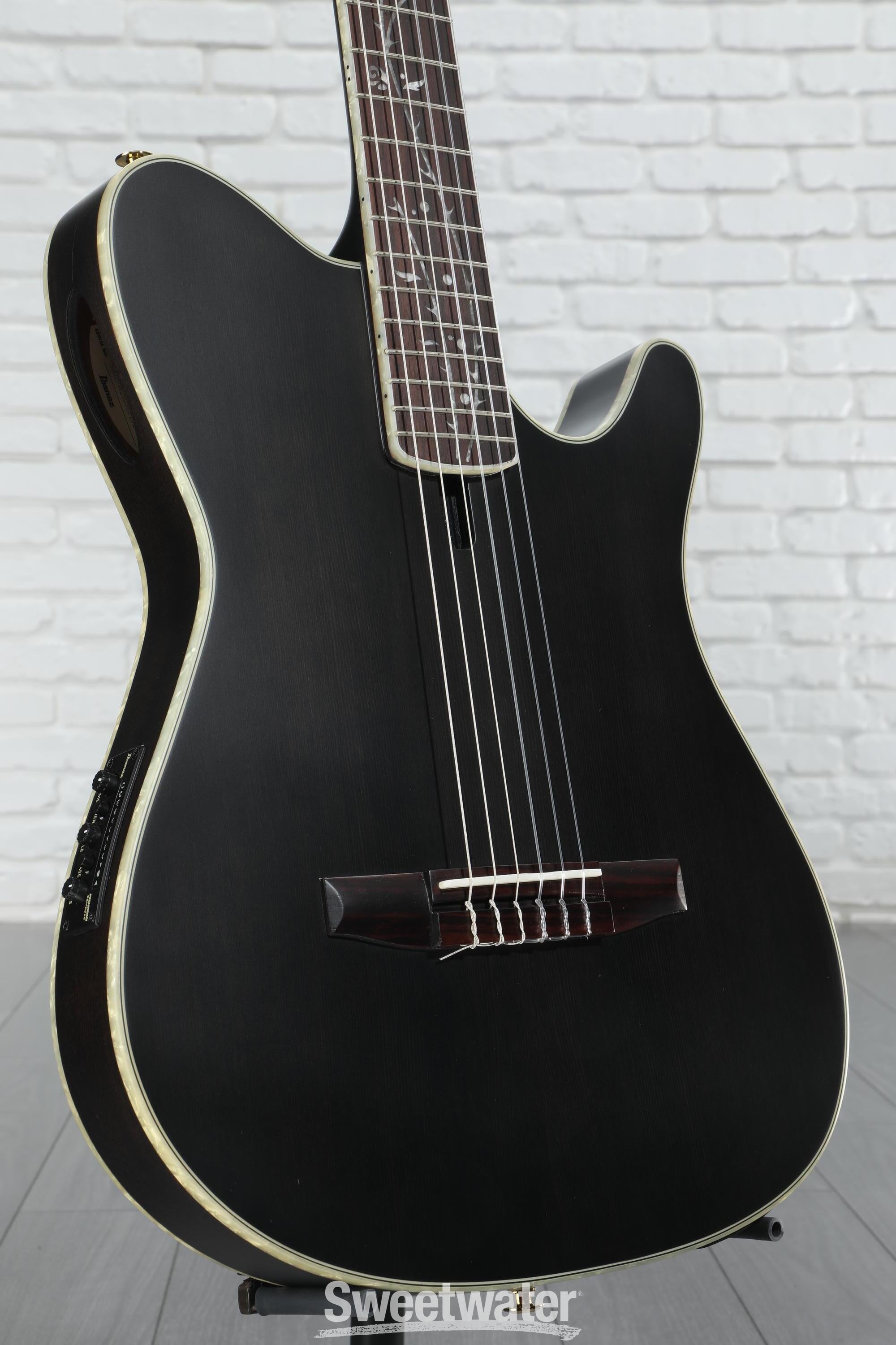 Ibanez TOD10N（Tim Henson シグネチャー / ナイロン） Ibanez TOD10N Tim Henson Signature Nylon Acoustic-electric