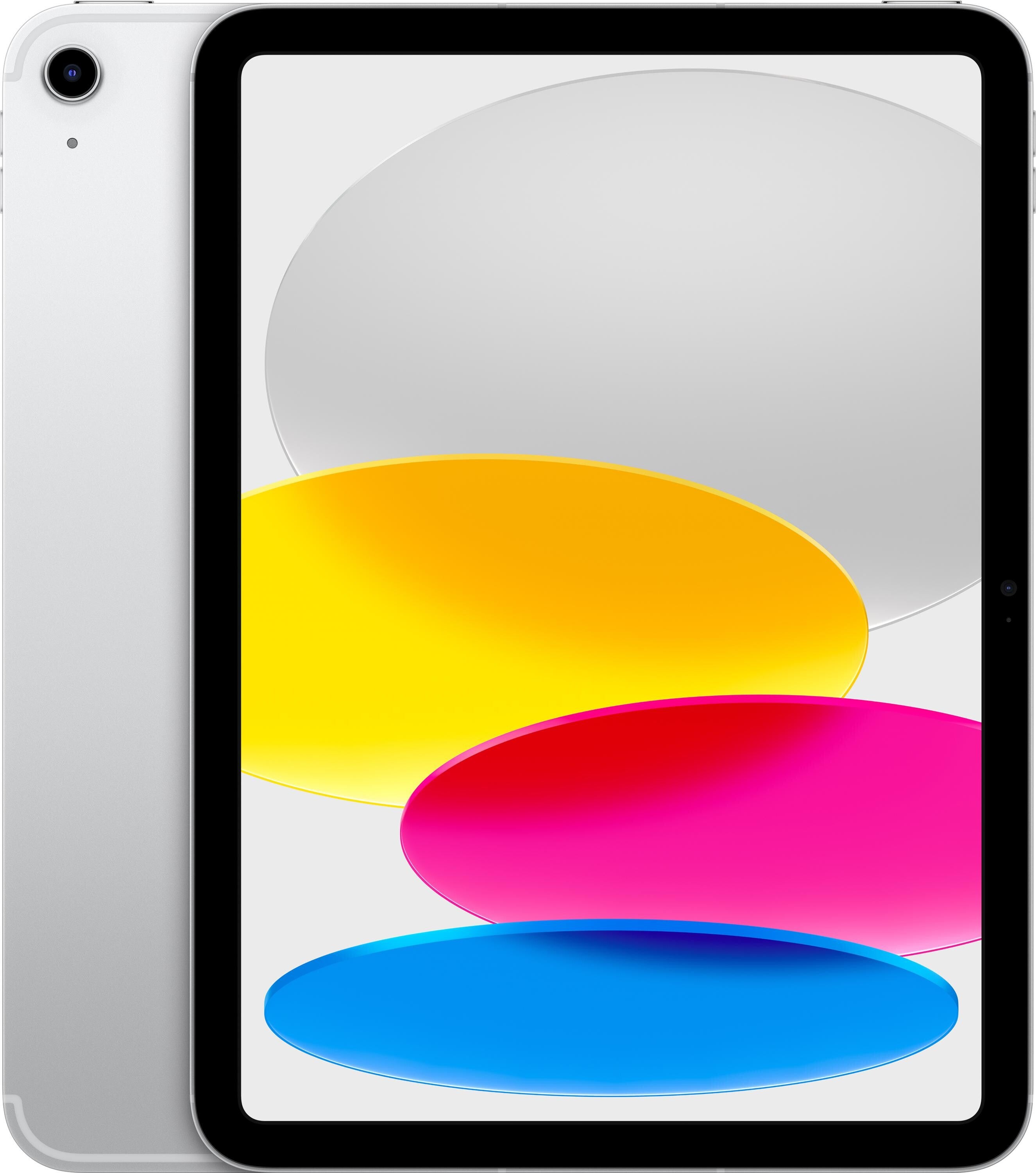 Apple 10.9-inch iPad Wi-Fi + Cellular (10th Gen.) 256GB - Silver |  Sweetwater