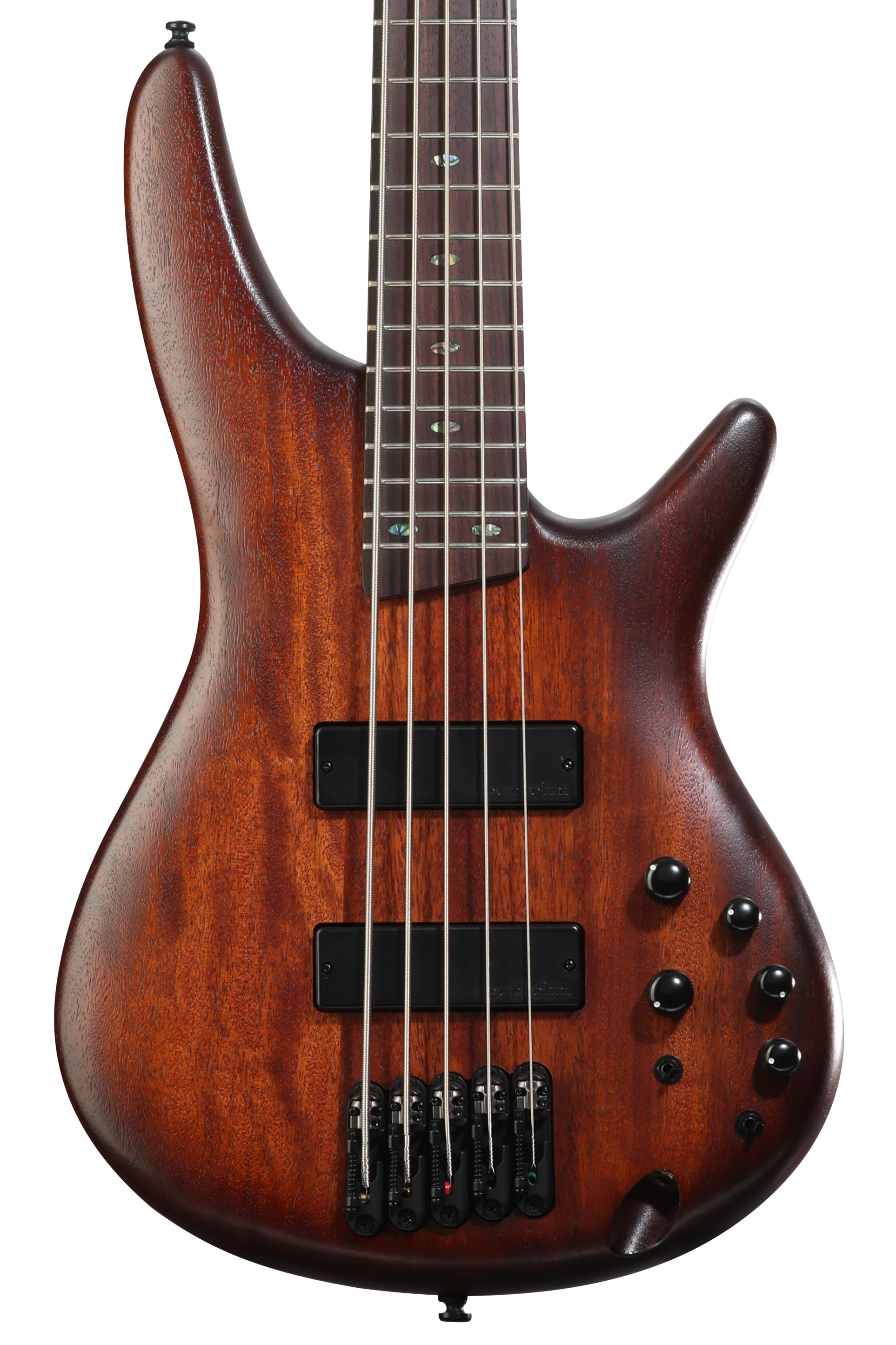 Ibanez BTB406QM - Trans Black | Sweetwater