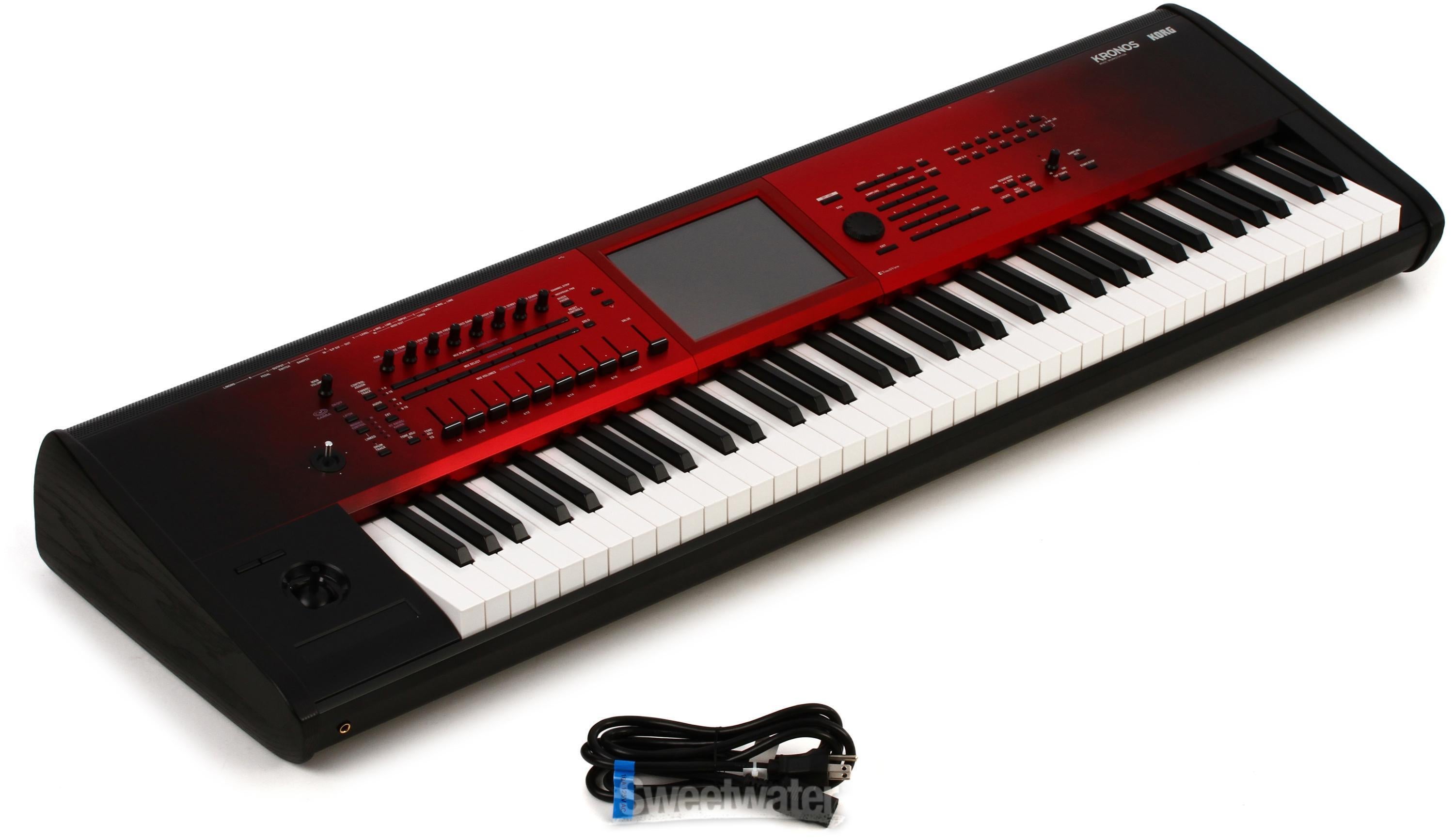 Korg deals kronos synthesizer