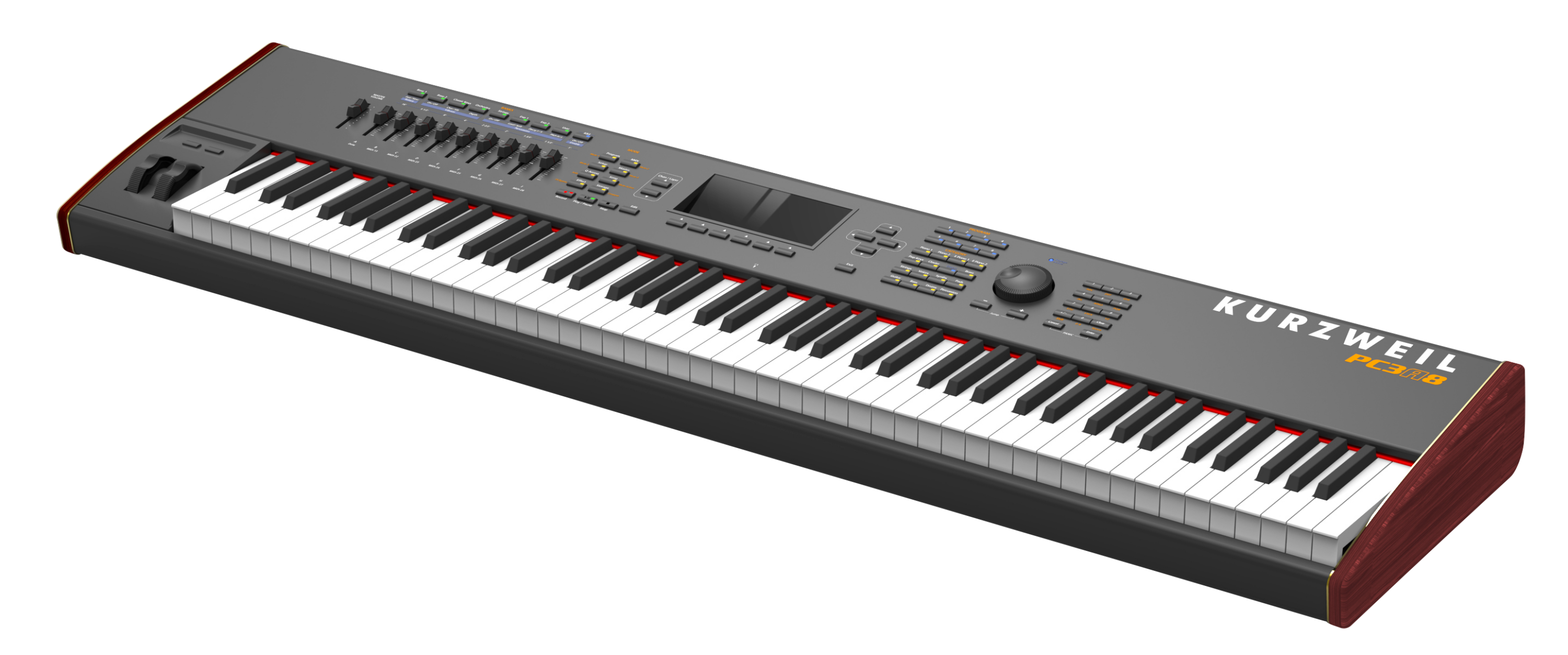 鍵盤楽器 Kurzweil PC88 Kurzweil PC88MX | Vintage Synth Explorer