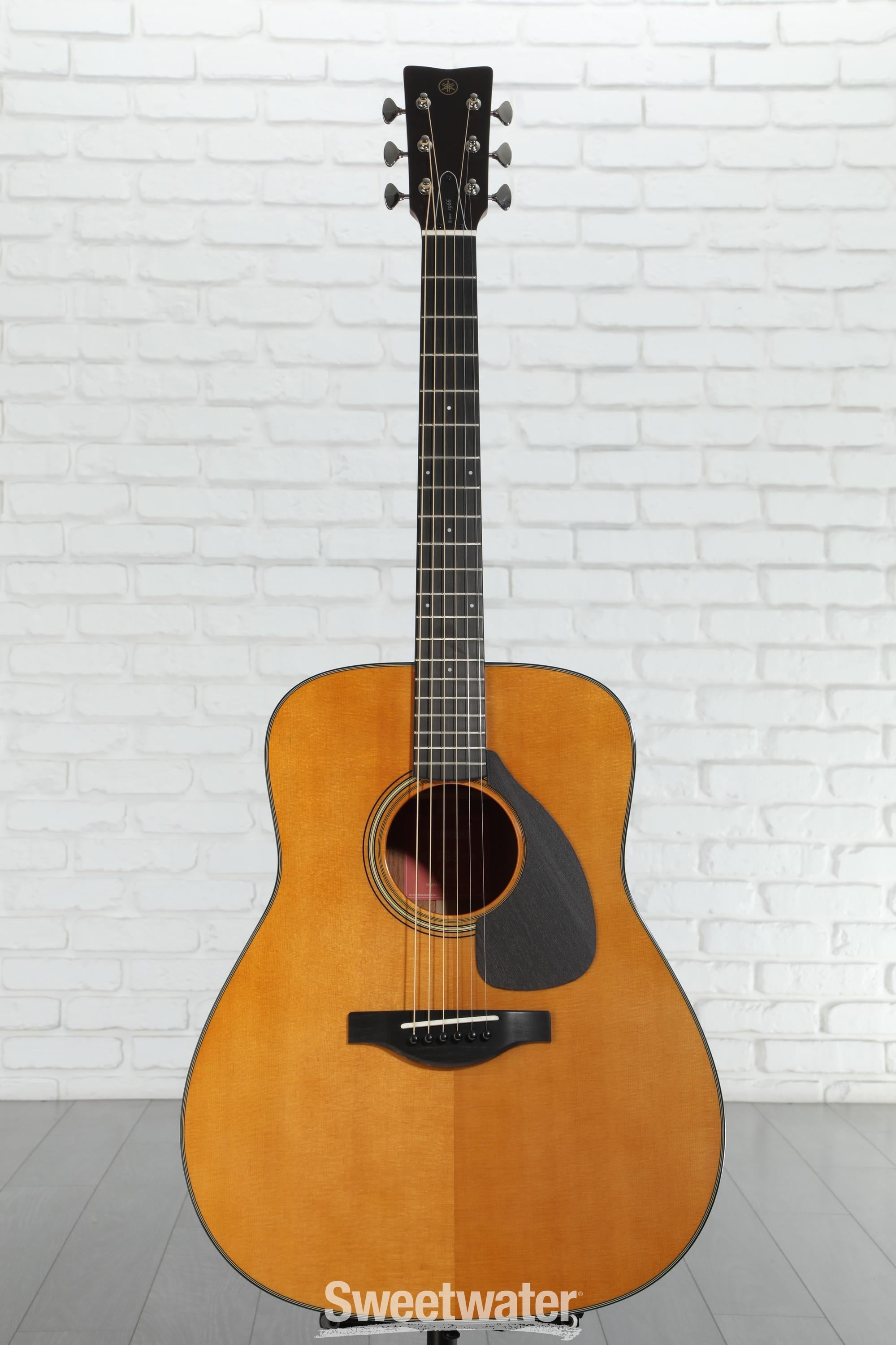 YAMAHA ＦＧ５ Yamaha FG5 Red Label Acoustic Guitar - Natural | Sweetwater