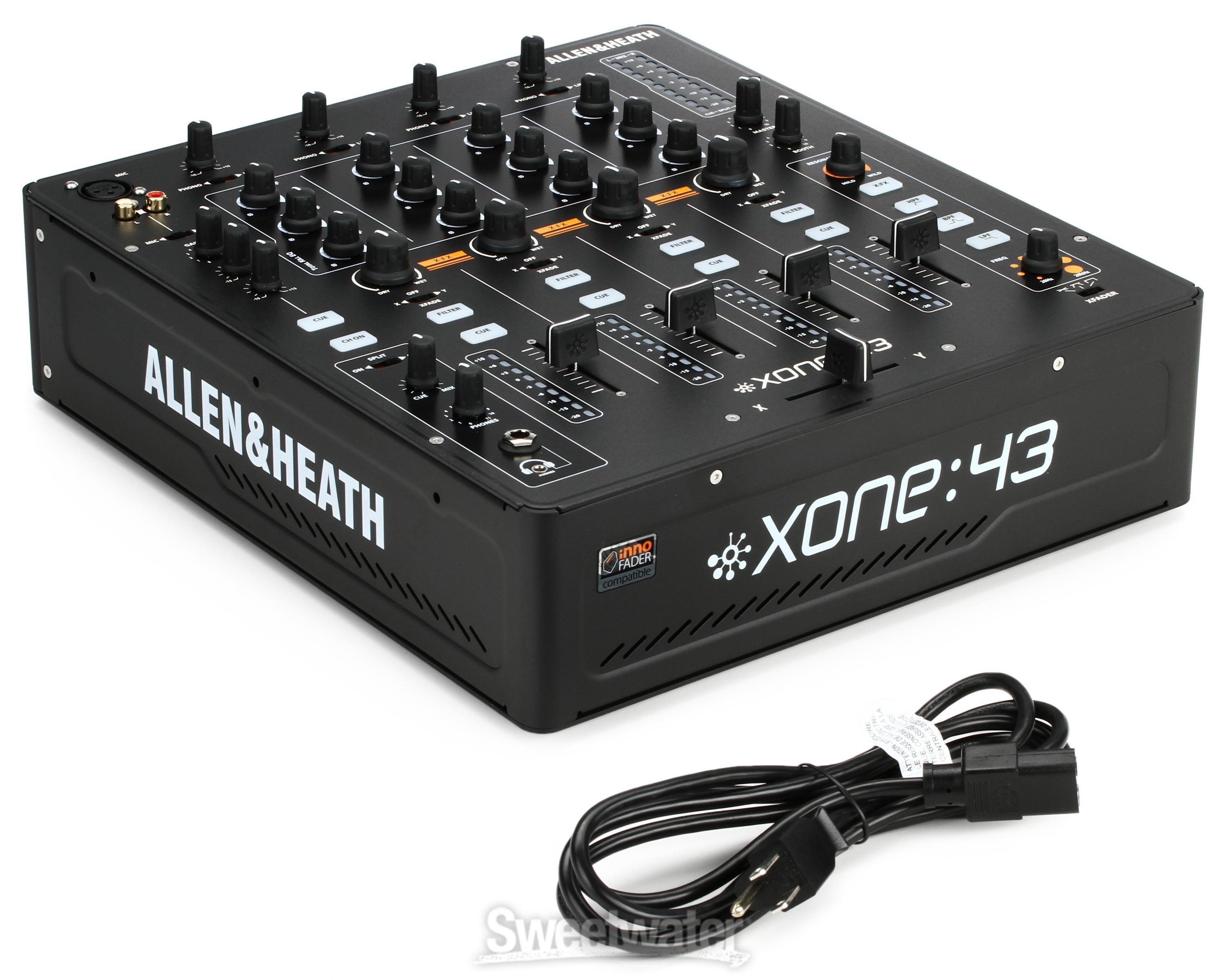 Allen & Heath Xone:43 4-channel DJ Mixer