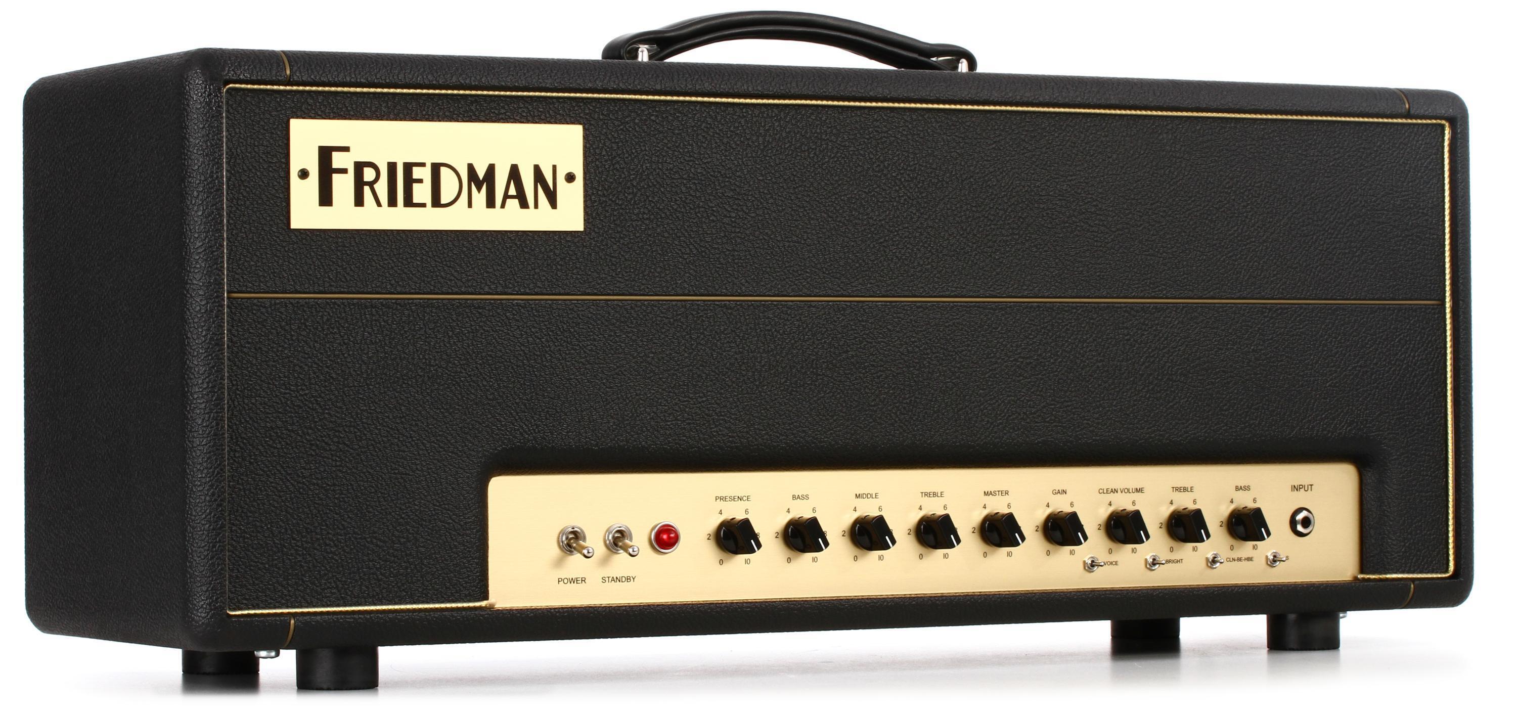 Friedman BE-100 100-watt 2-channel Tube Head with Boost Reviews