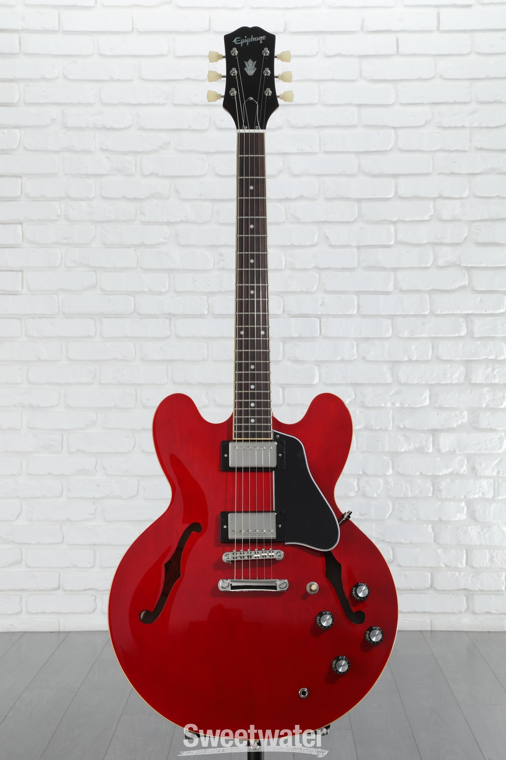 Epiphone ES-335 Semi-hollowbody Electric Guitar - Cherry