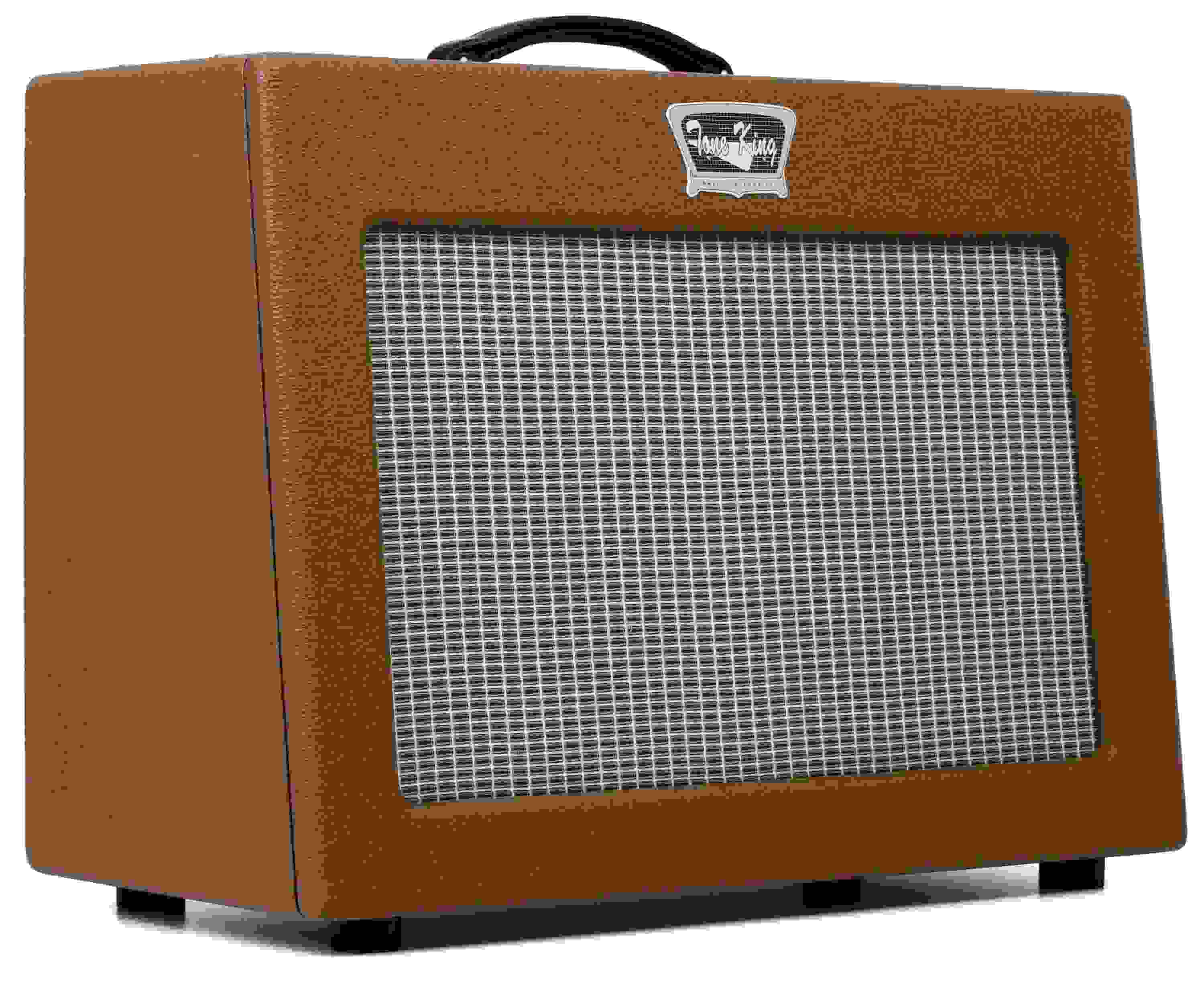 Tone King Sky King 35-watt 1x12' Tube Combo Amp with Attenuator - Brown/Beige