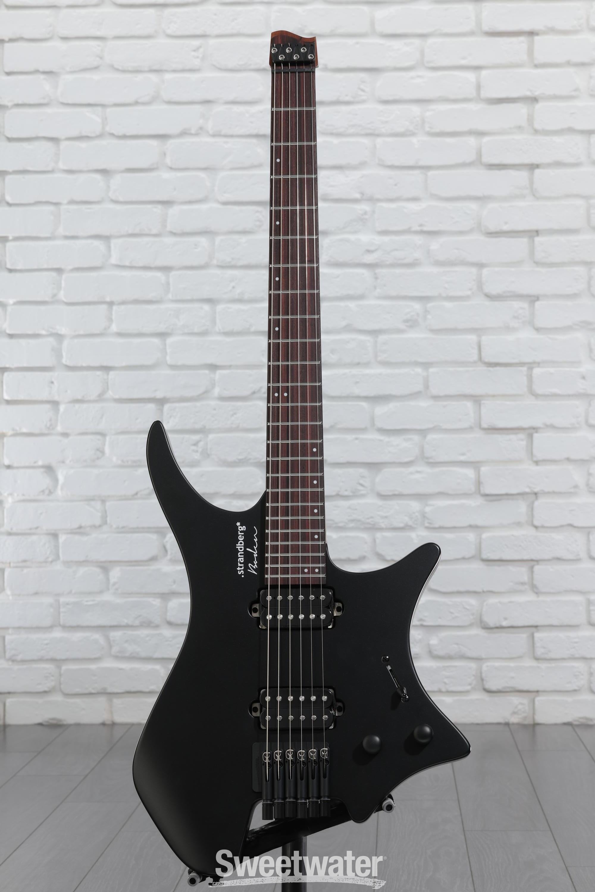 Strandberg Boden Essential 6 Electric Guitar - Black Granite