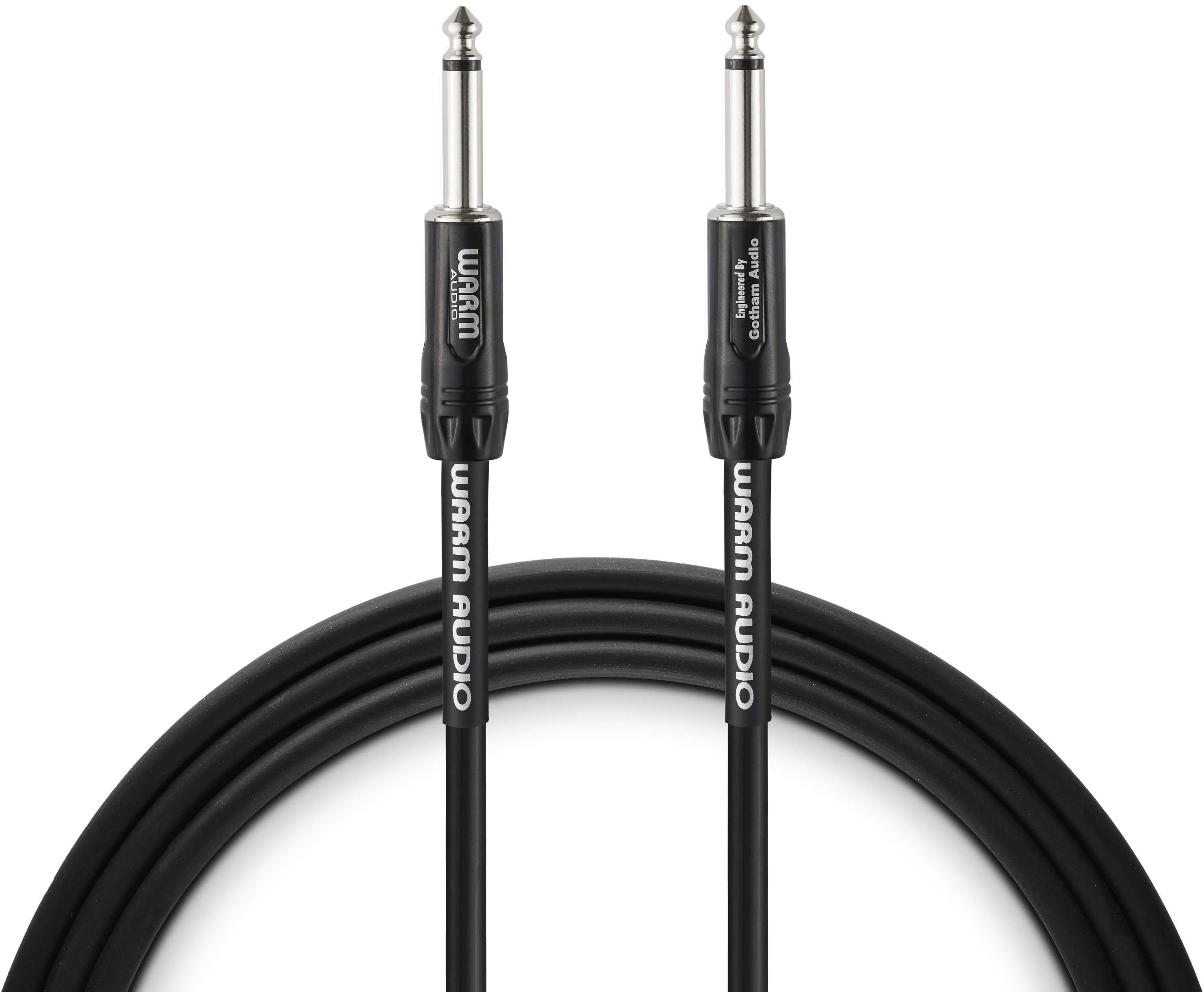 Photo of Warm Audio Pro-SPKR-6' Pro Silver TS to TS Speaker Cable - 6-foot