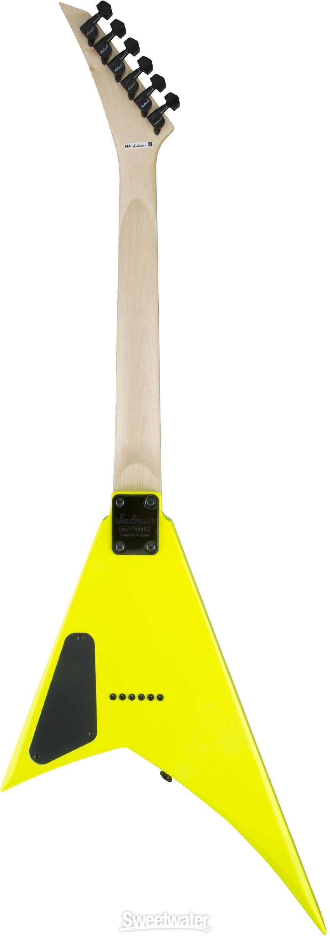 Jackson JS Series RR Minion JS1X - Neon Yellow | Sweetwater