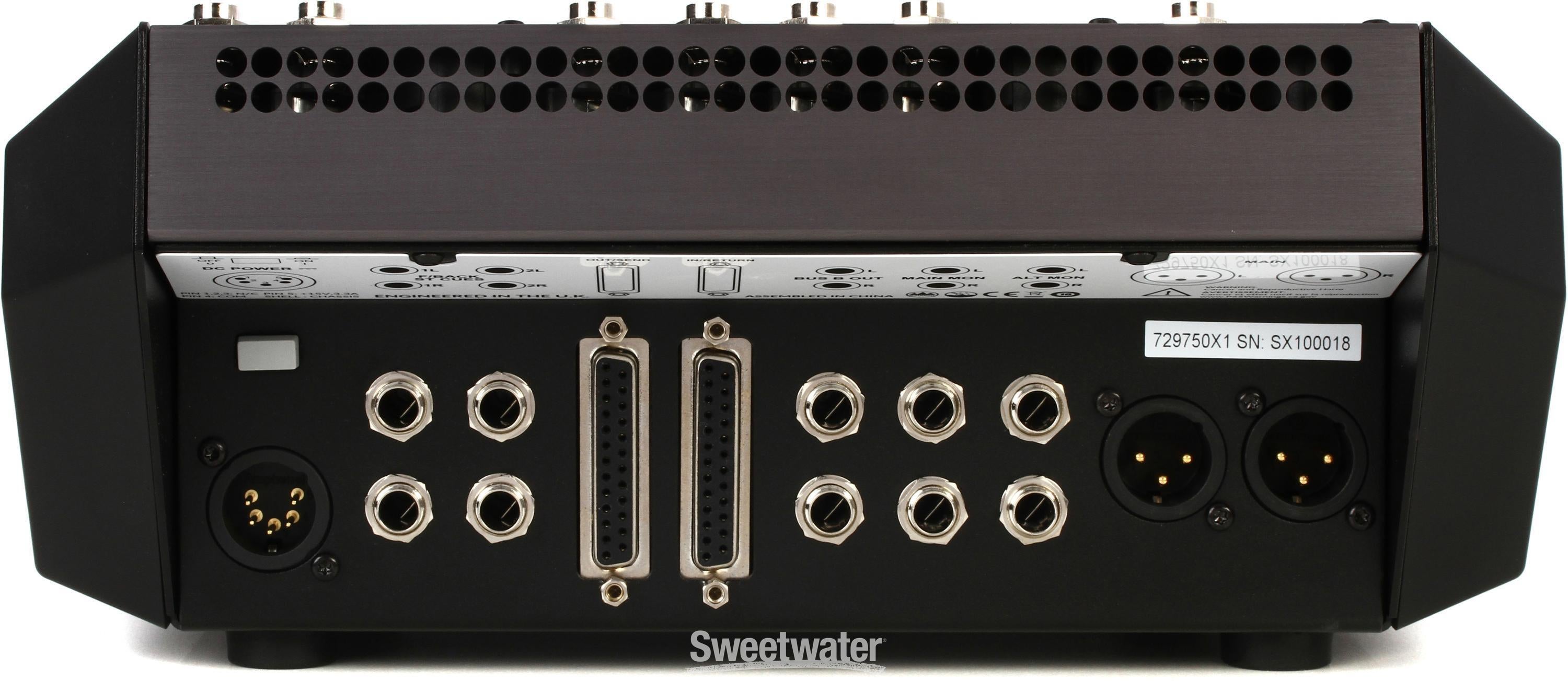 Solid State Logic SiX 6-channel Desktop Analog Mixer | Sweetwater