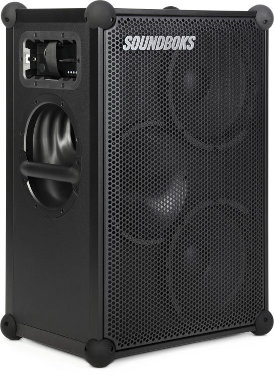 Soundboks Gen Bluetooth Performance Speaker with Charger Black - Main Image