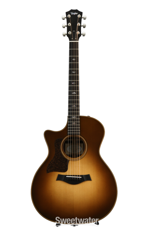 Taylor 714ce Left-handed - Western Sunburst, Rosewood Back