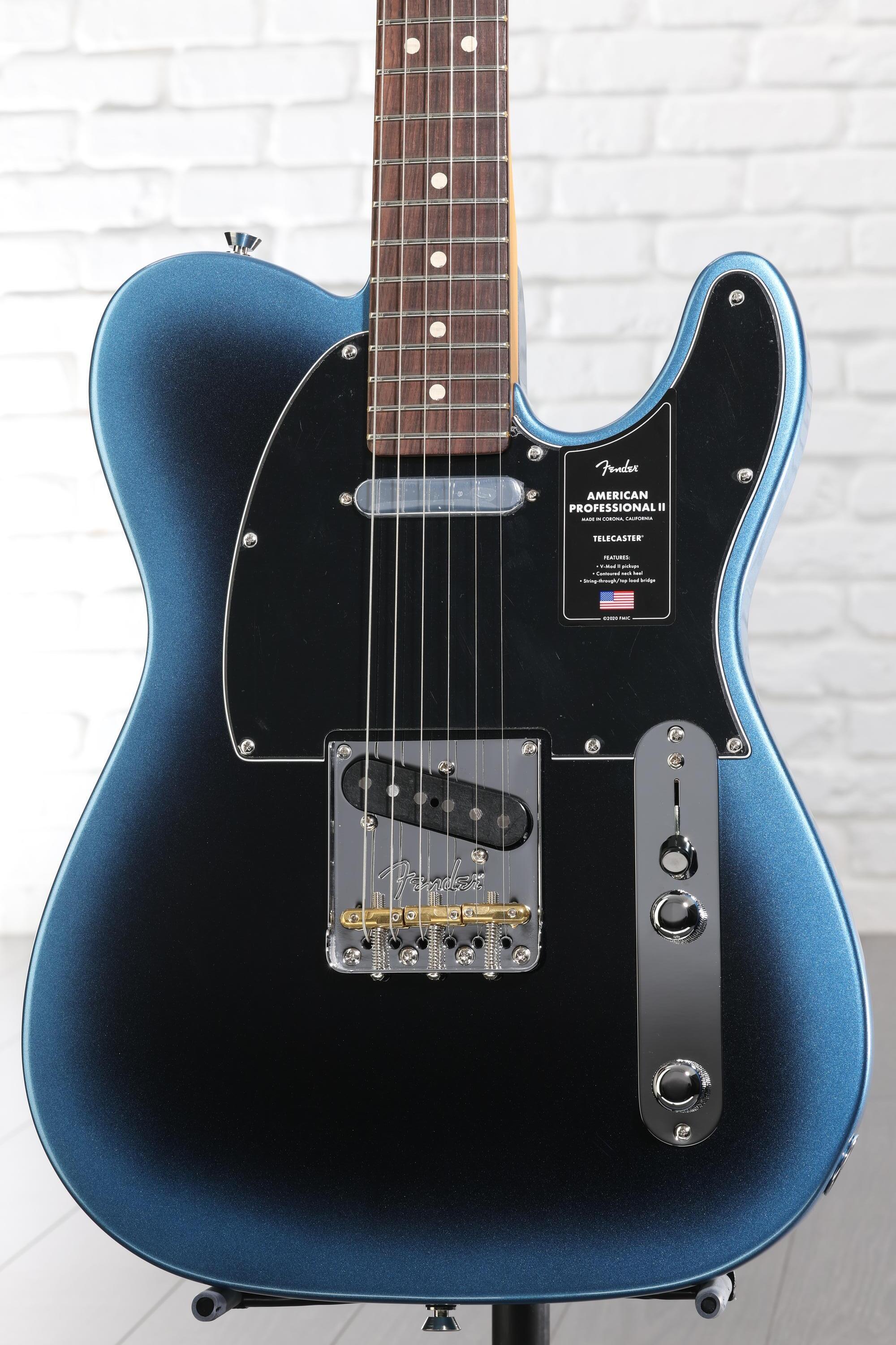 Fender American Professional II Telecaster - Dark Night with