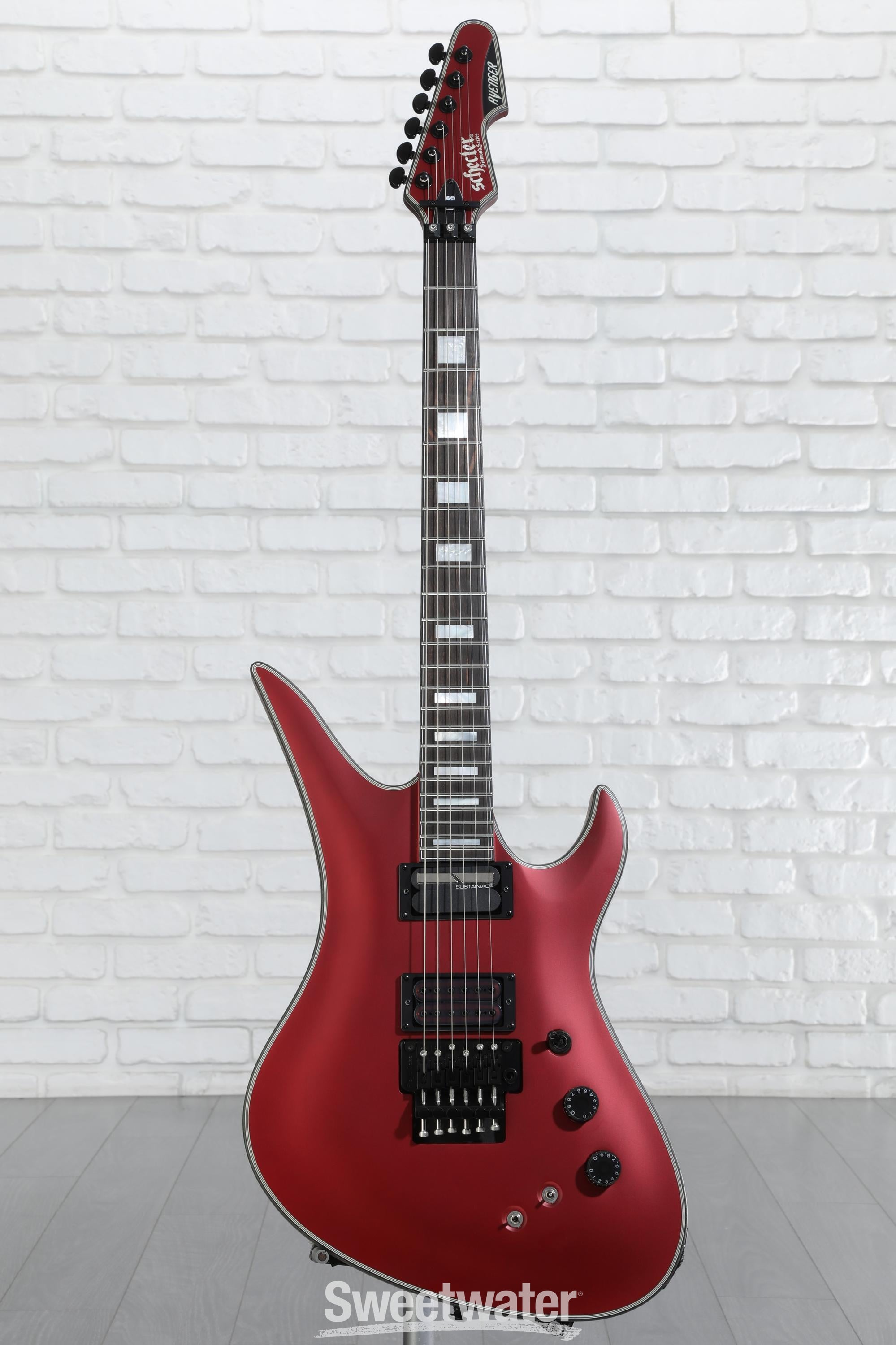 Schecter Avenger FR-S Special Edition Electric Guitar - Candy