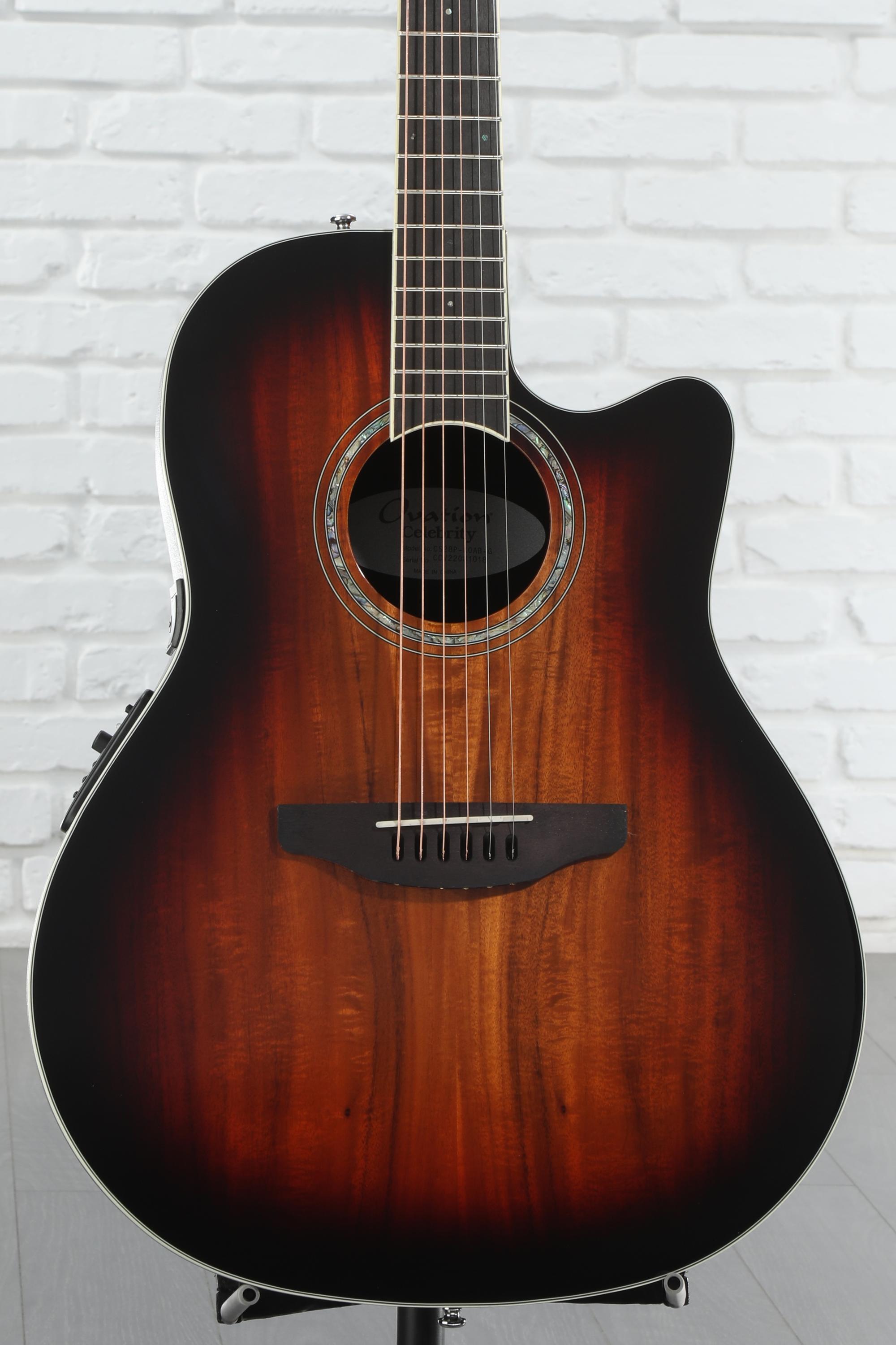 Ovation Celebrity Plus Super Shallow Acoustic-Electric