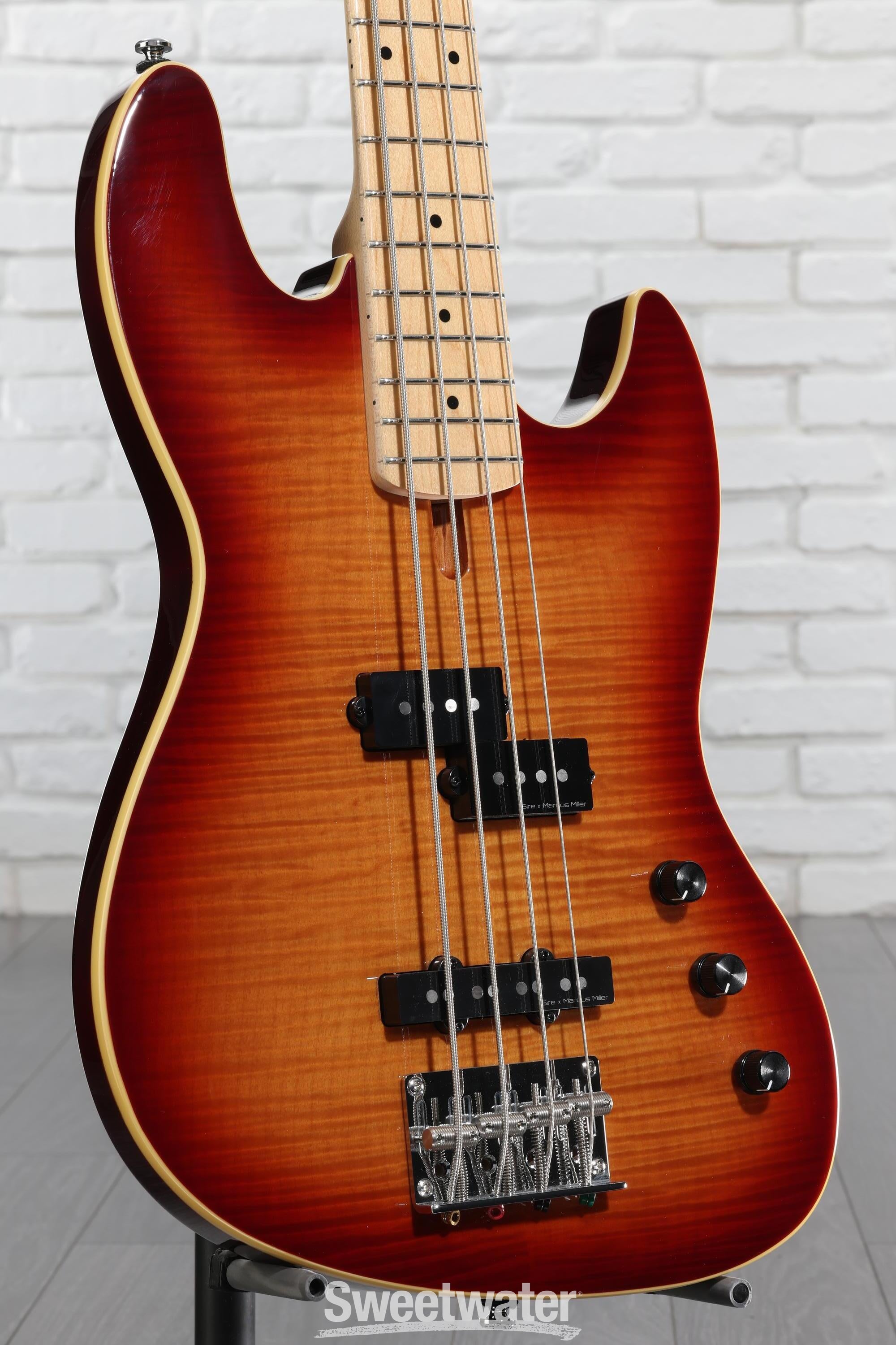 Sire Marcus Miller U5 Alder 4-string Bass Guitar - Tobacco