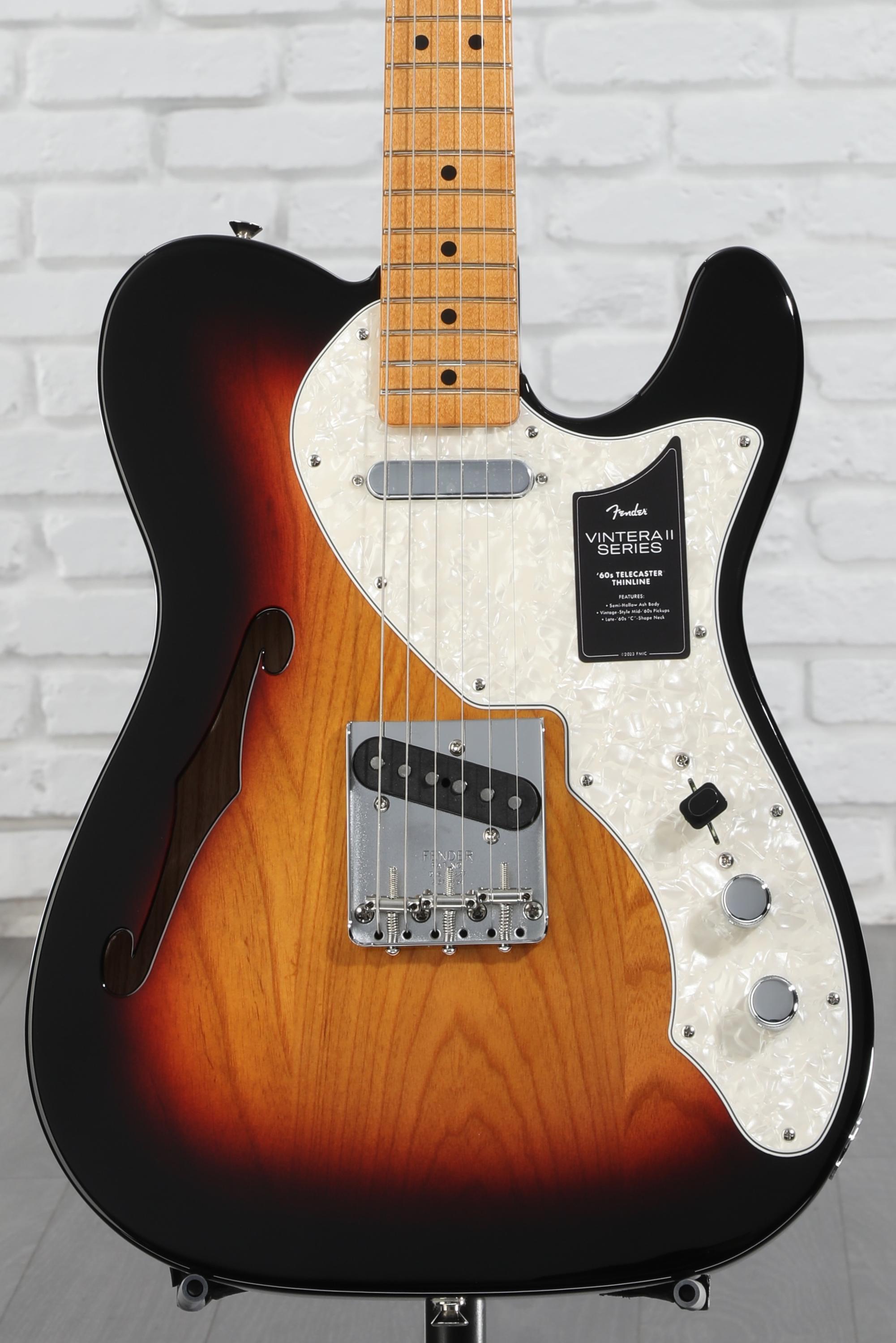 Fender Telecaster Thinline 美品 Fender Custom Shop '60s Custom Telecaster Thinline Relic