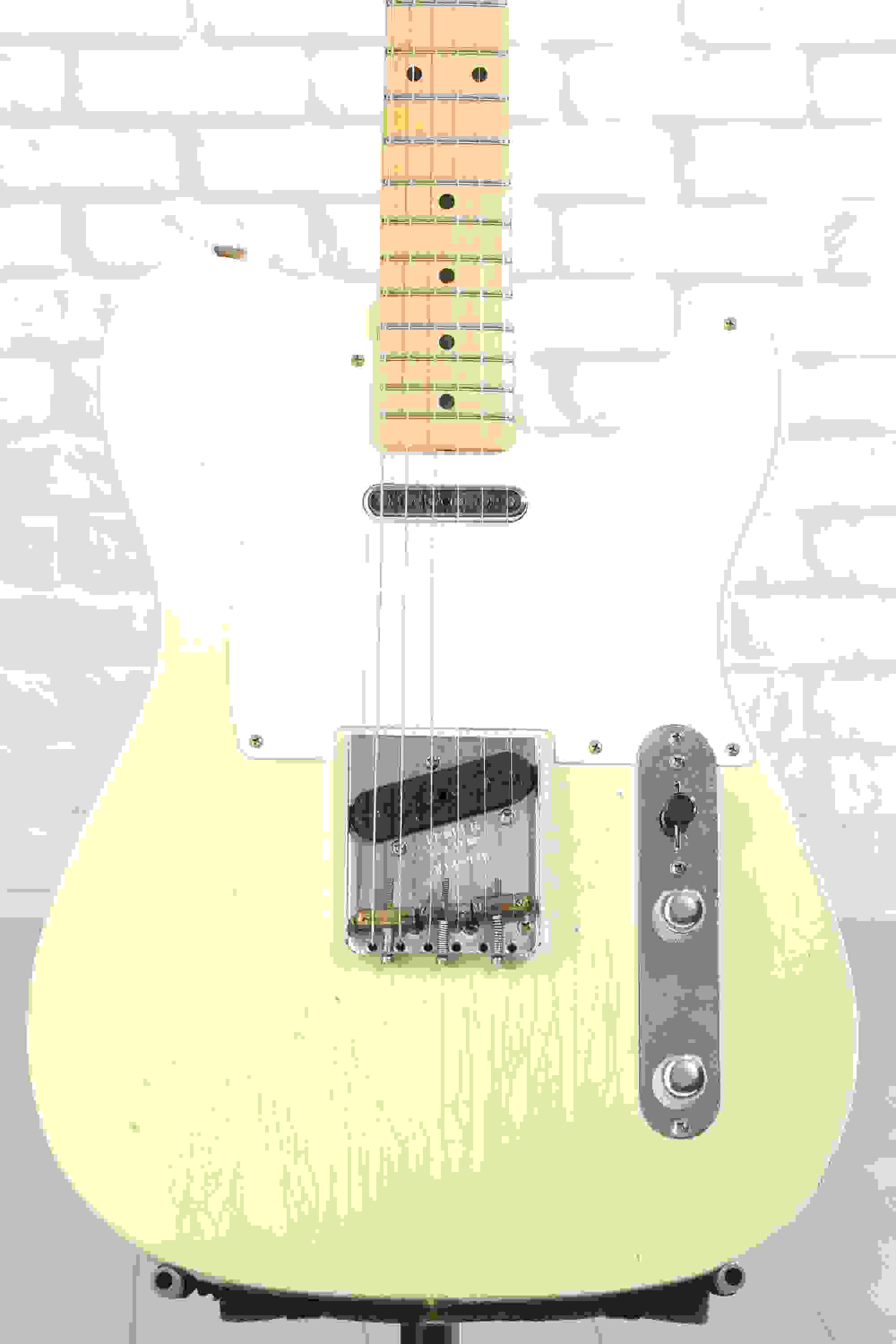 Fender Custom Shop Limited-edition Tomatillo Tele Journeyman Relic - Tomatillo Green