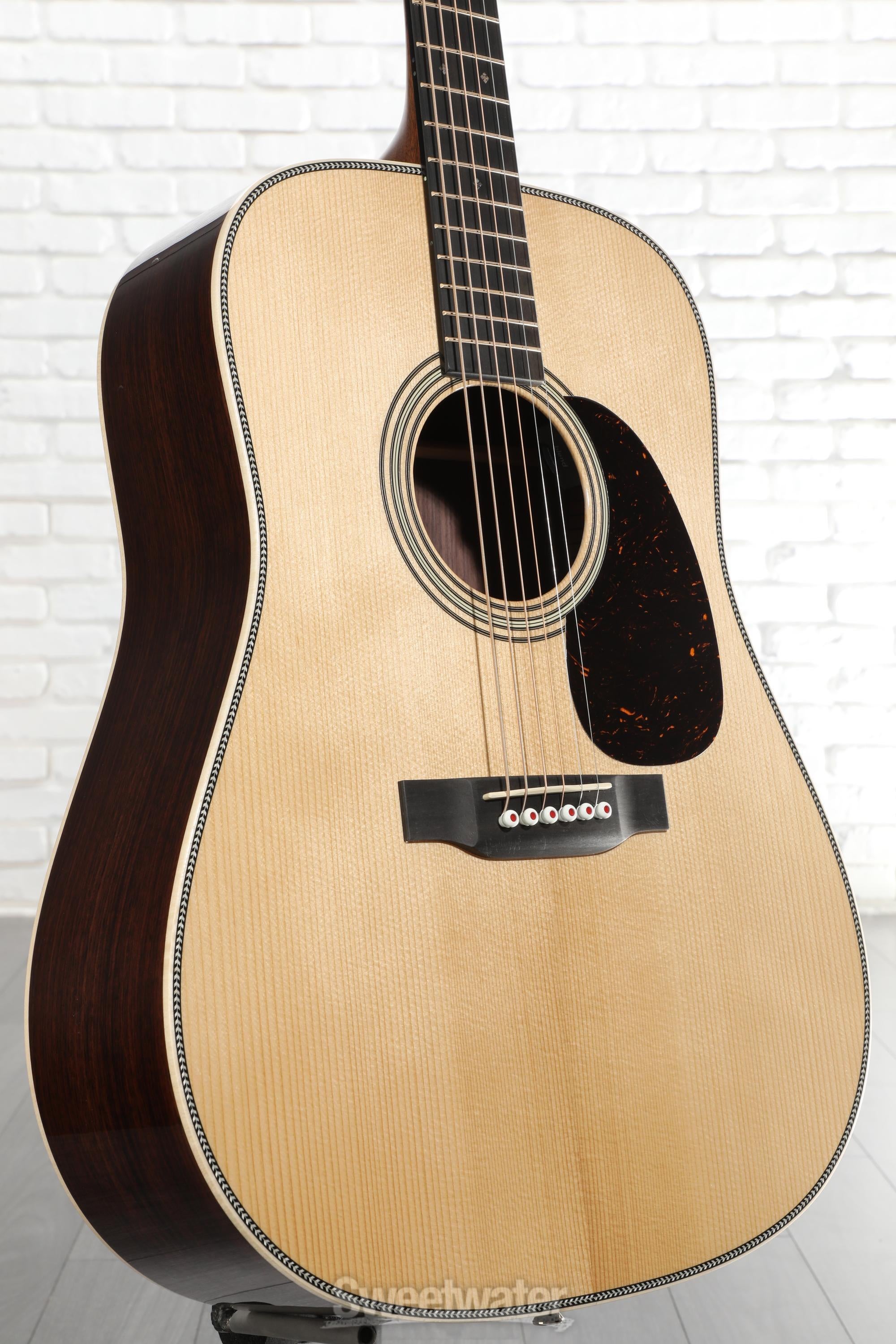 Photo of Martin D-28E Modern Deluxe Acoustic-electric Guitar - Natural