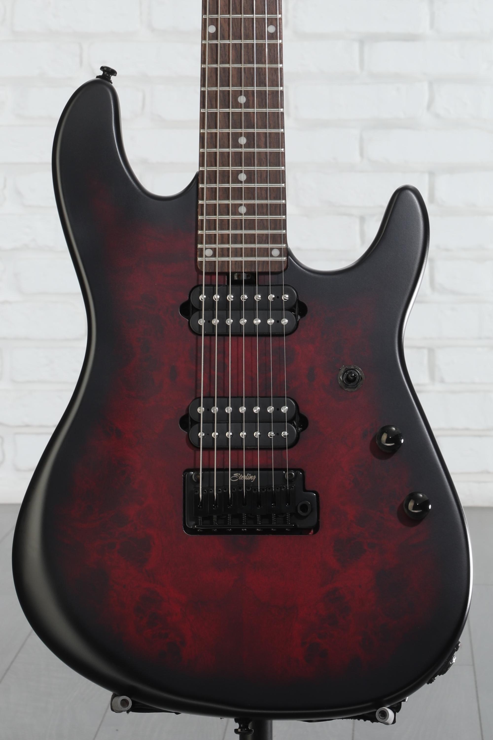 Sterling By Music Man 7-string Jason Richardson Signature Electric