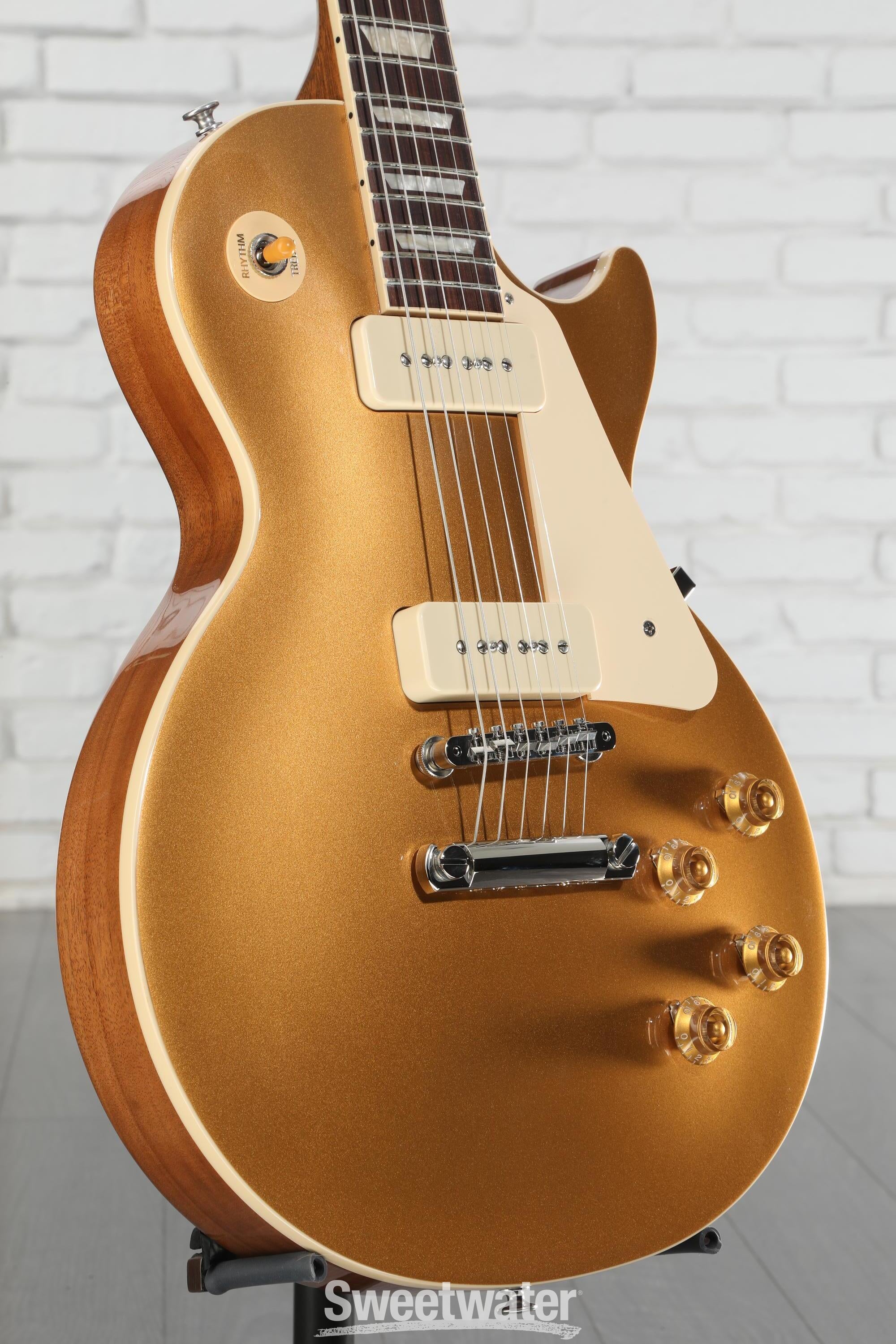 Gibson Les Paul Standard '50s P90 Electric Guitar - Gold Top