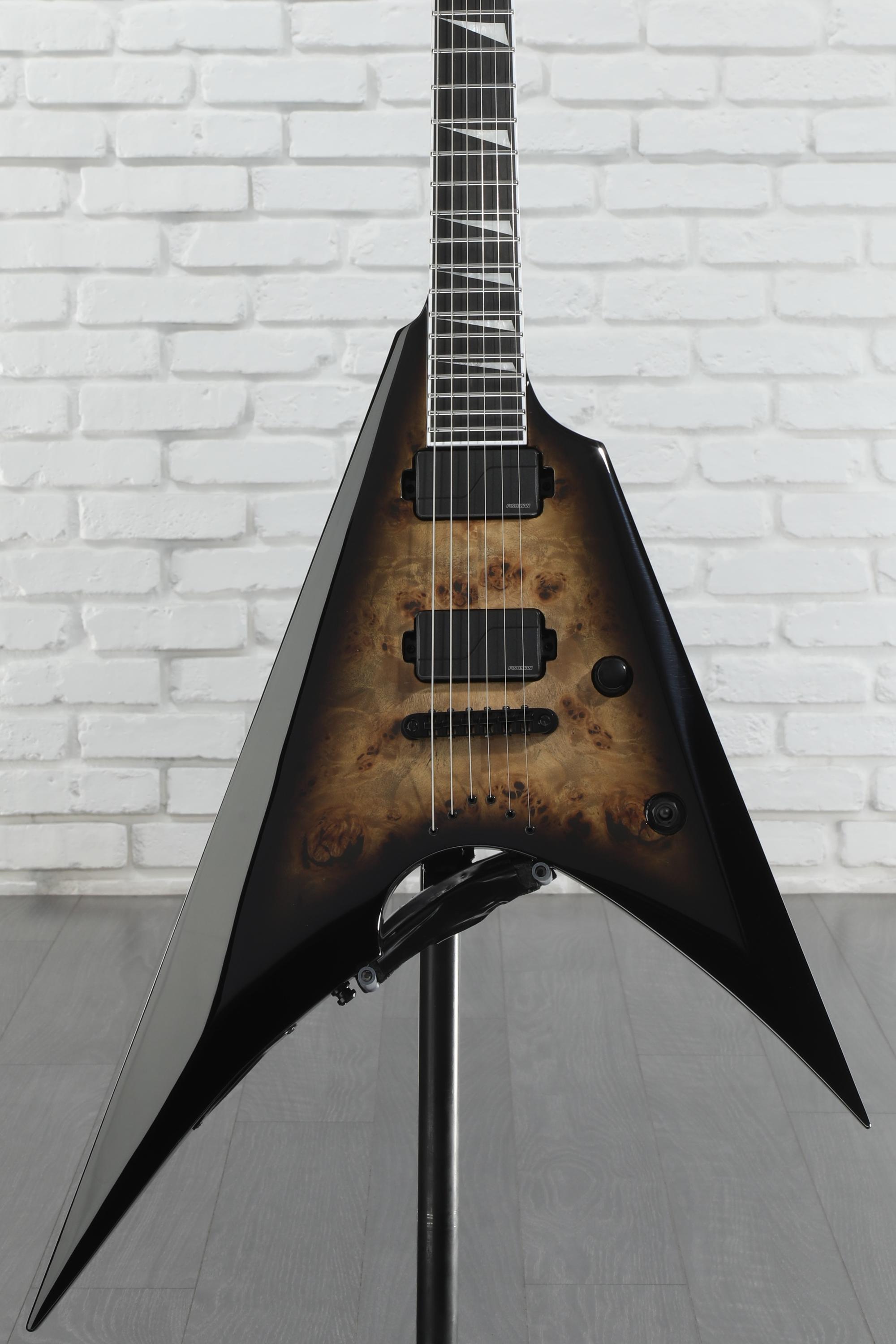 ESP E-II Arrow NT - Nebula Blackburst | Sweetwater