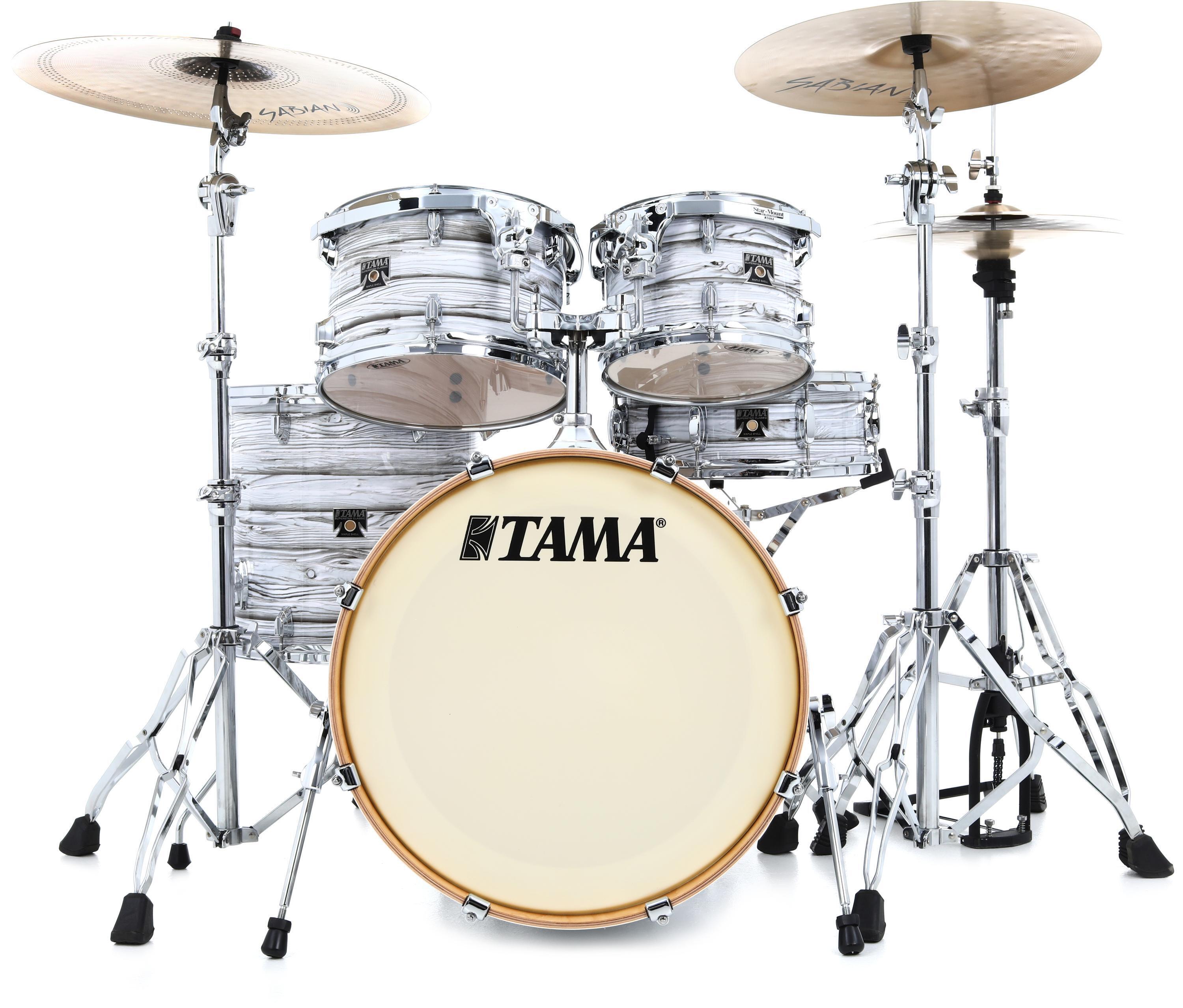 Tama Superstar Classic 5-piece Shell Pack with Snare