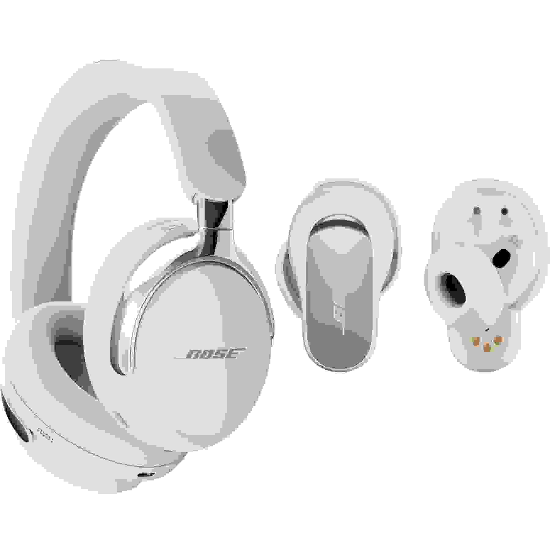 Bose QuietComfort Ultra Headphones and True Wireless Earbuds, Second Generation - White Smoke