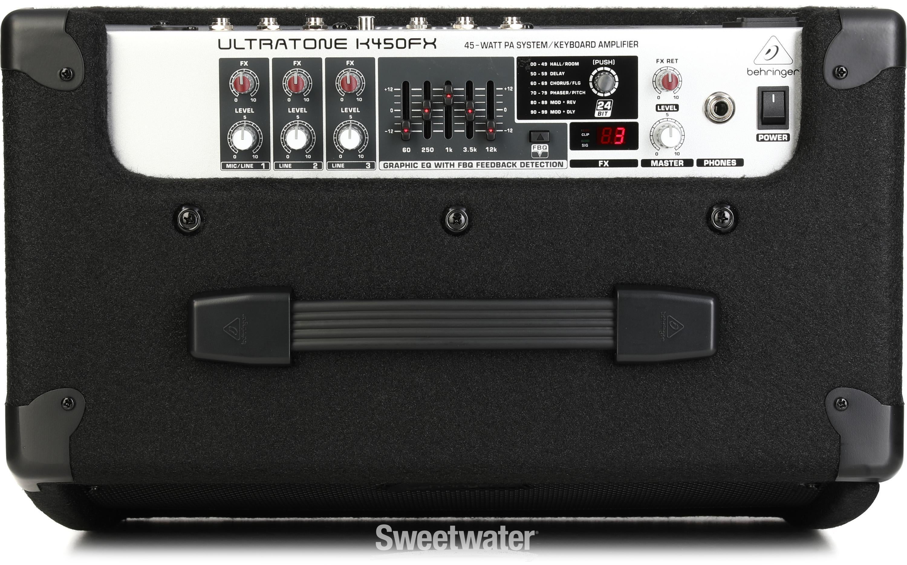 Behringer Ultratone K450FX - 45W 10