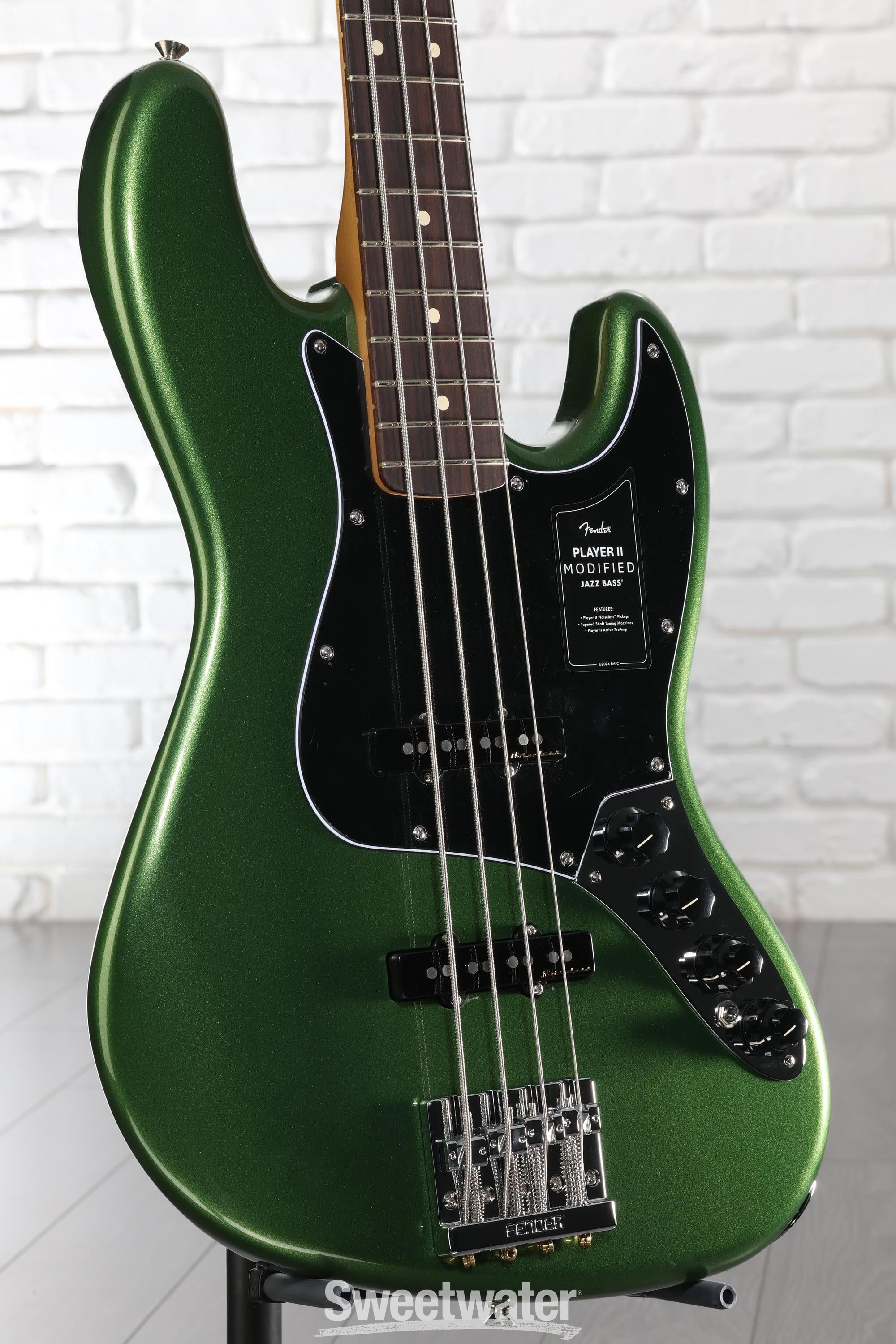 Fender Player II Modified Active Jazz Bass - Harvest Green