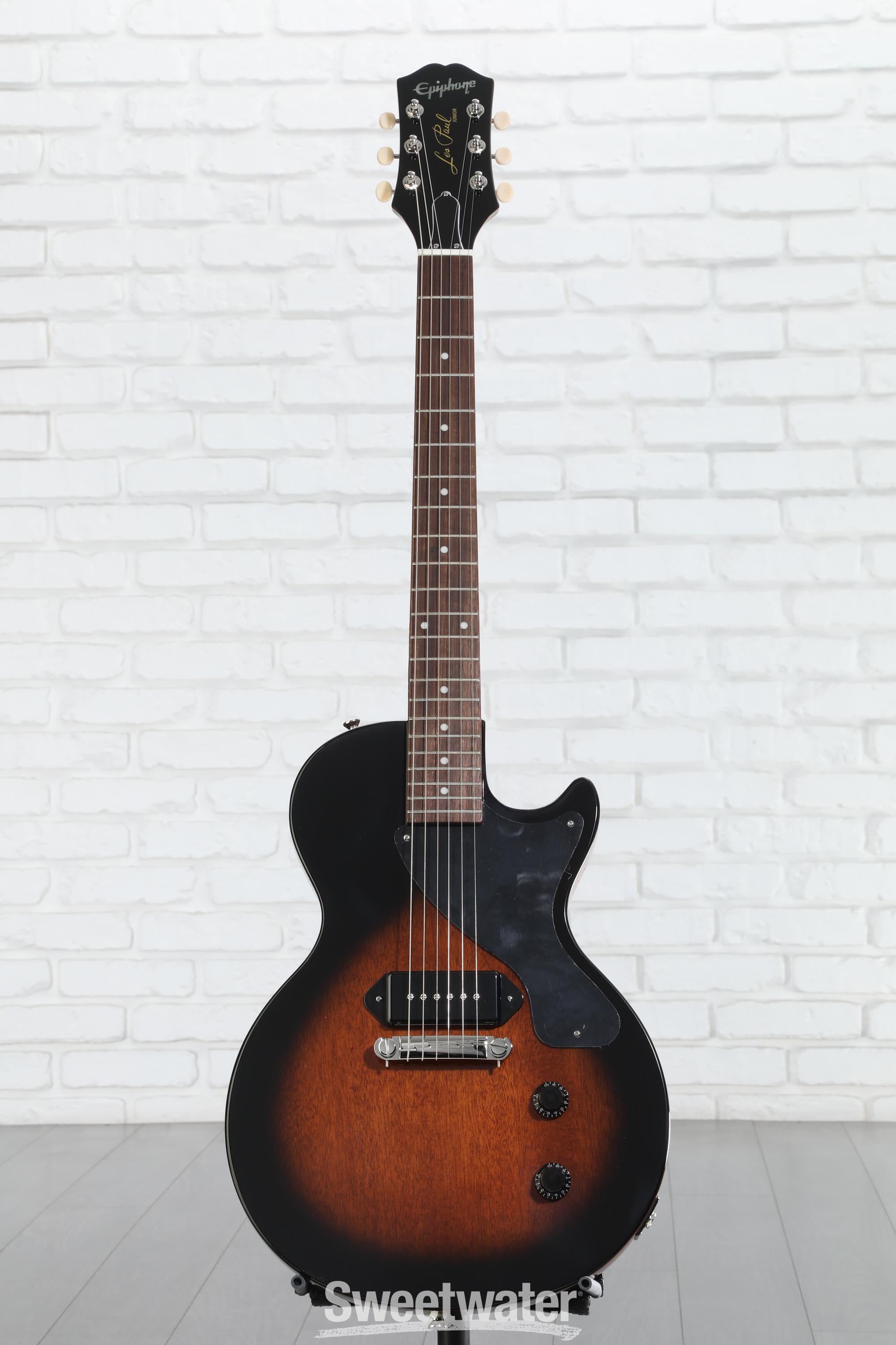 Epiphone Les Paul Junior Electric Guitar - Tobacco Burst