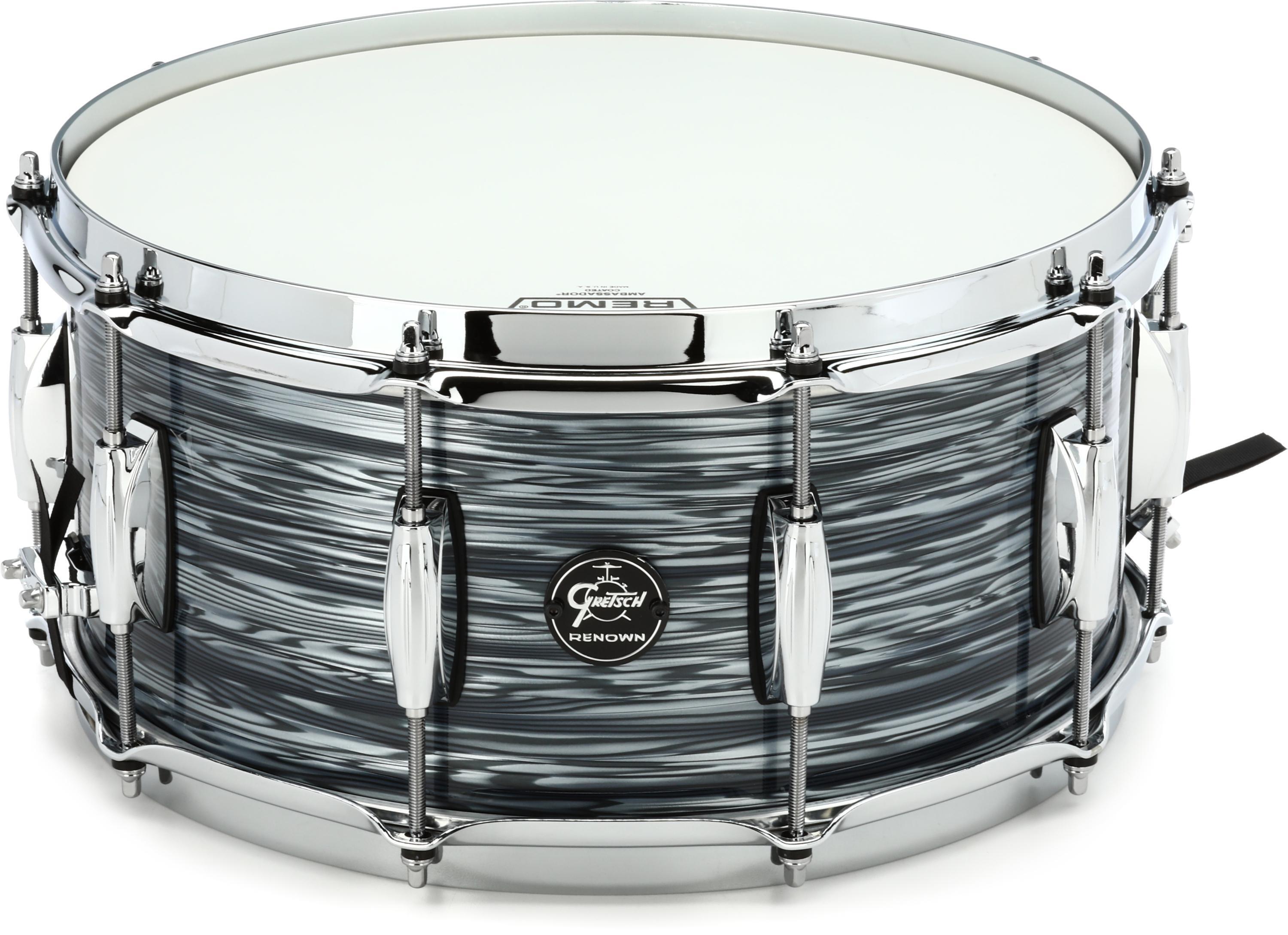 Gretsch Drums Renown Series Snare Drum - 6.5 x 14 inch - Silver