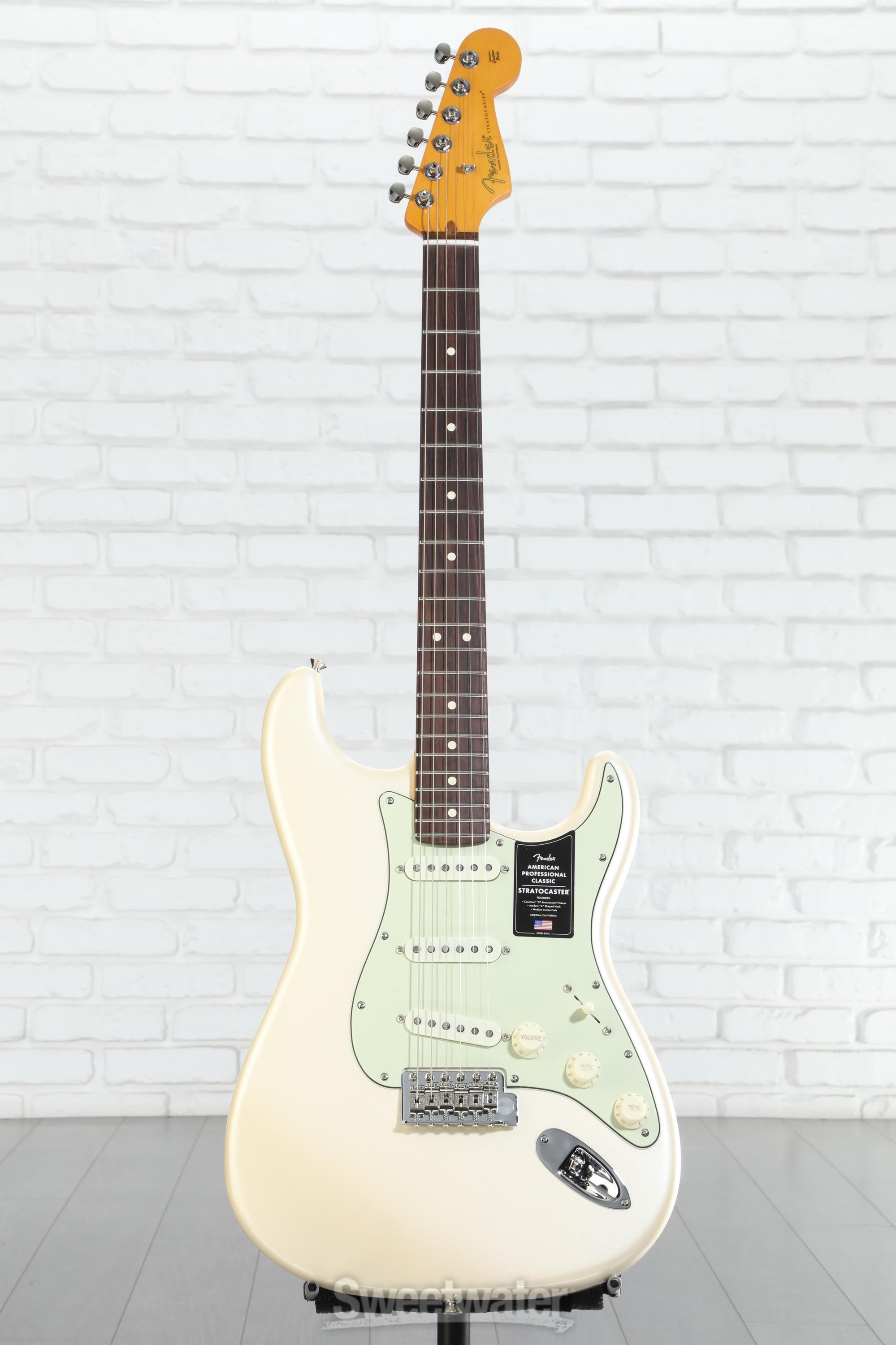 Fender American Professional Classic Stratocaster Electric Guitar