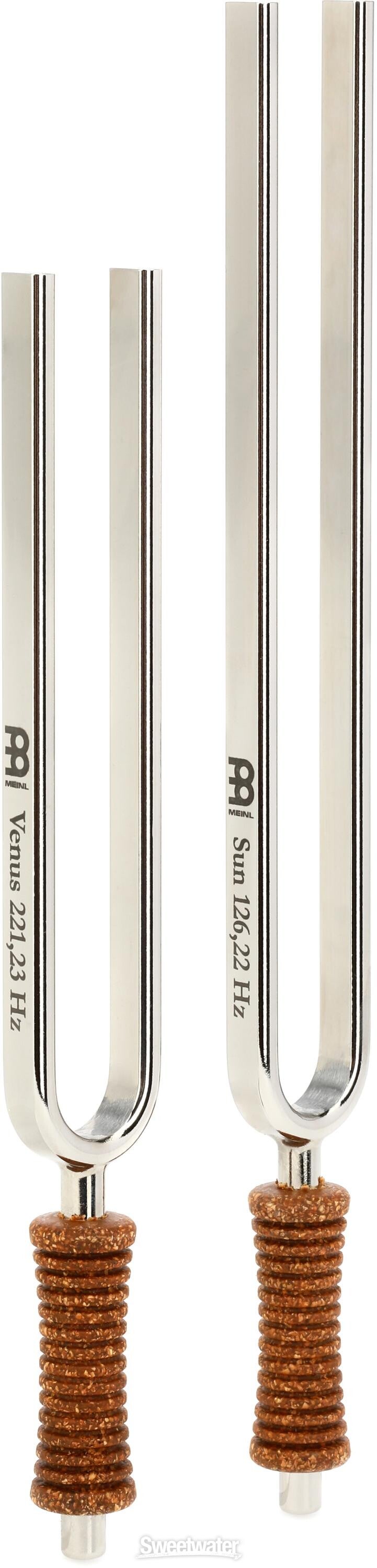 Meinl Sonic Energy Planetary Tuned Tuning Fork Set - 7-piece