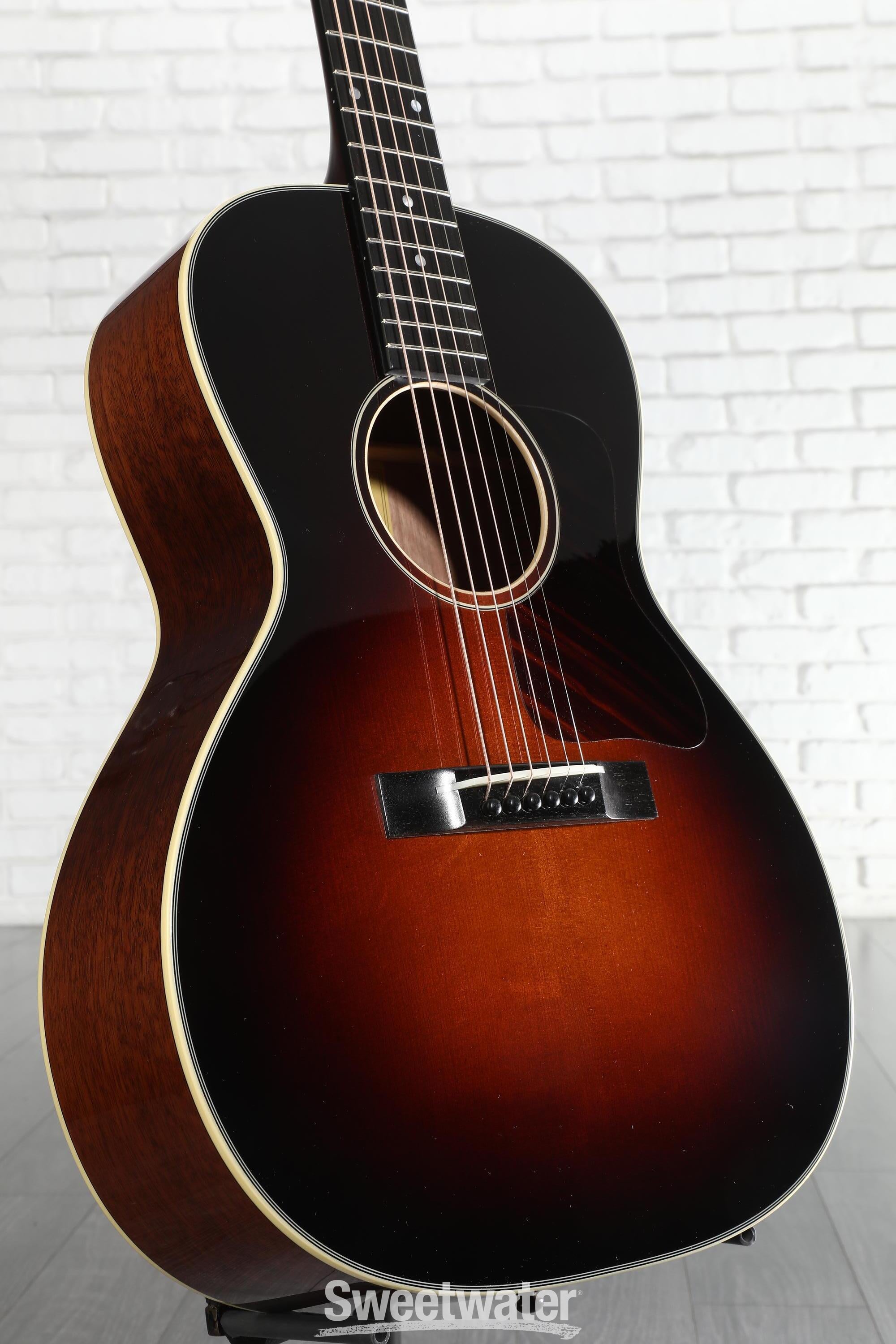 Photo of Eastman Guitars E10OO Slope Shoulder OO Thermo-cured Acoustic Guitar - Sunburst