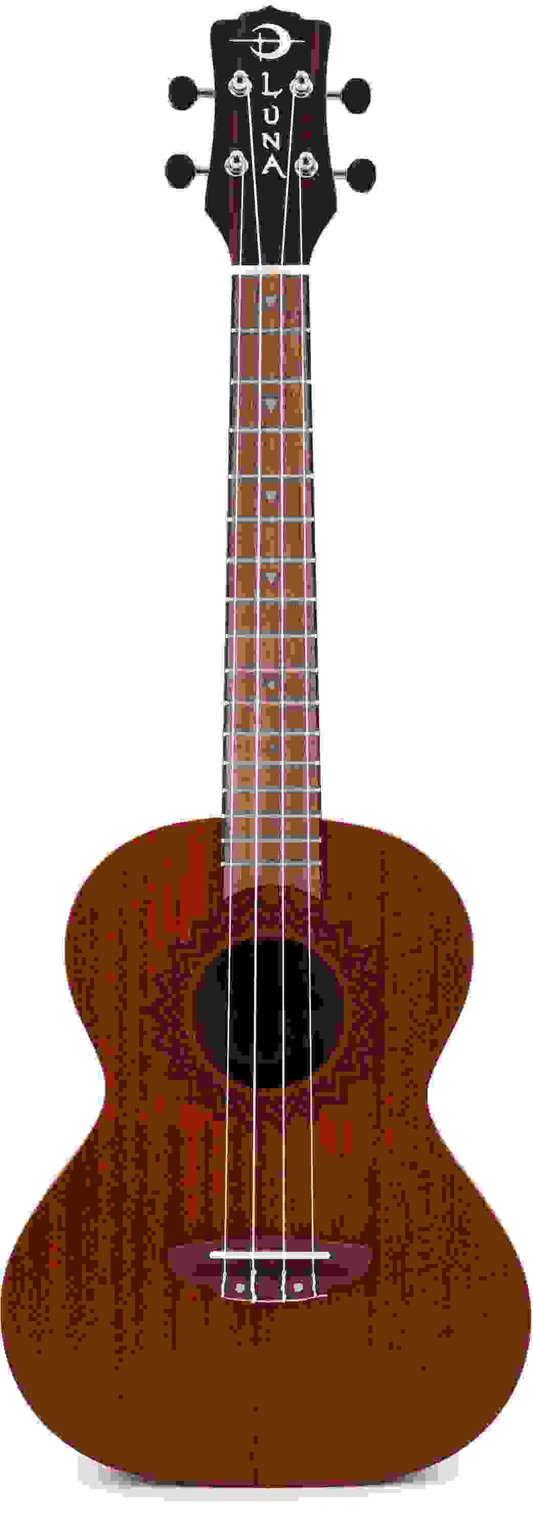 Luna Vintage Mahogany Tenor Ukulele - Satin Natural